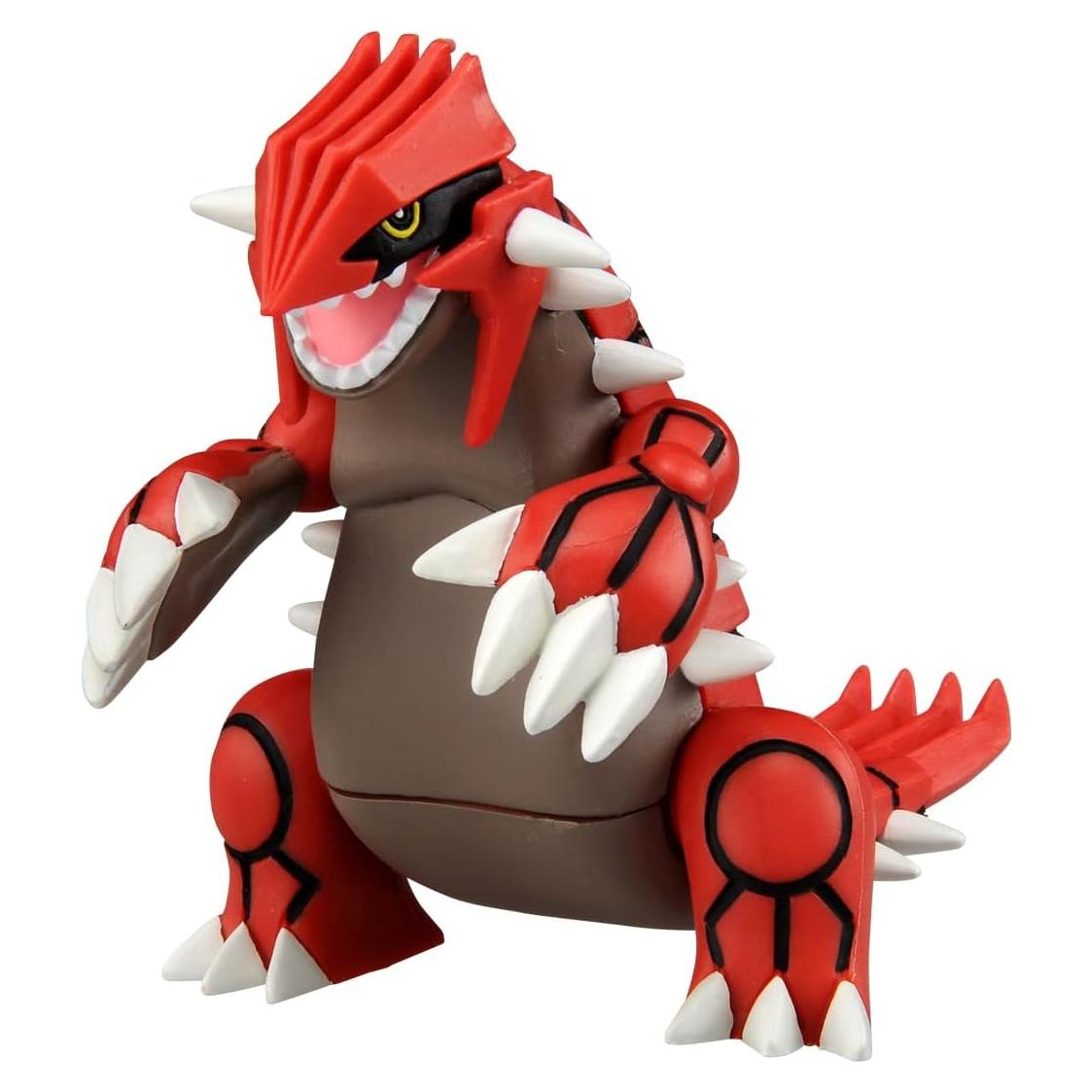 Figura de Pokémon Groudon Moncolle Takara Tomy 10 cm