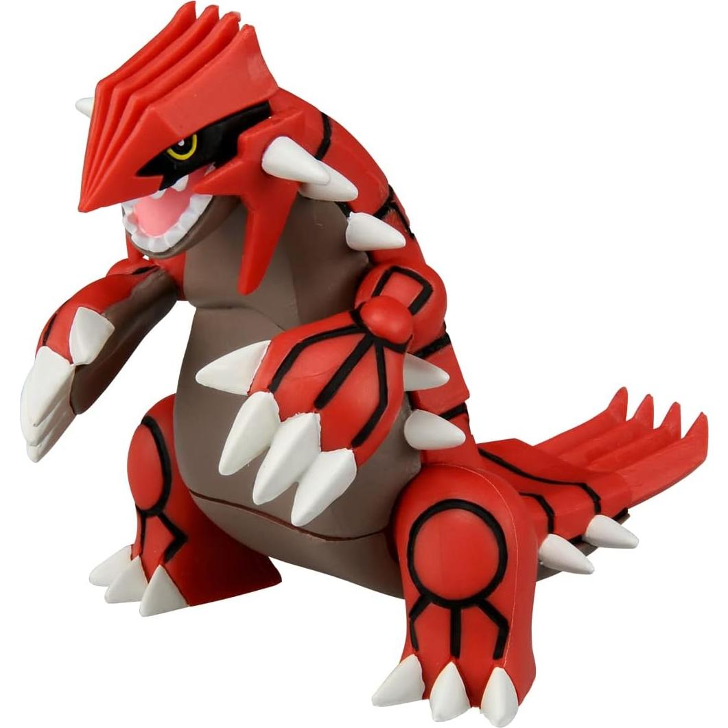 Figura de Pokémon Groudon Moncolle Takara Tomy 10 cm