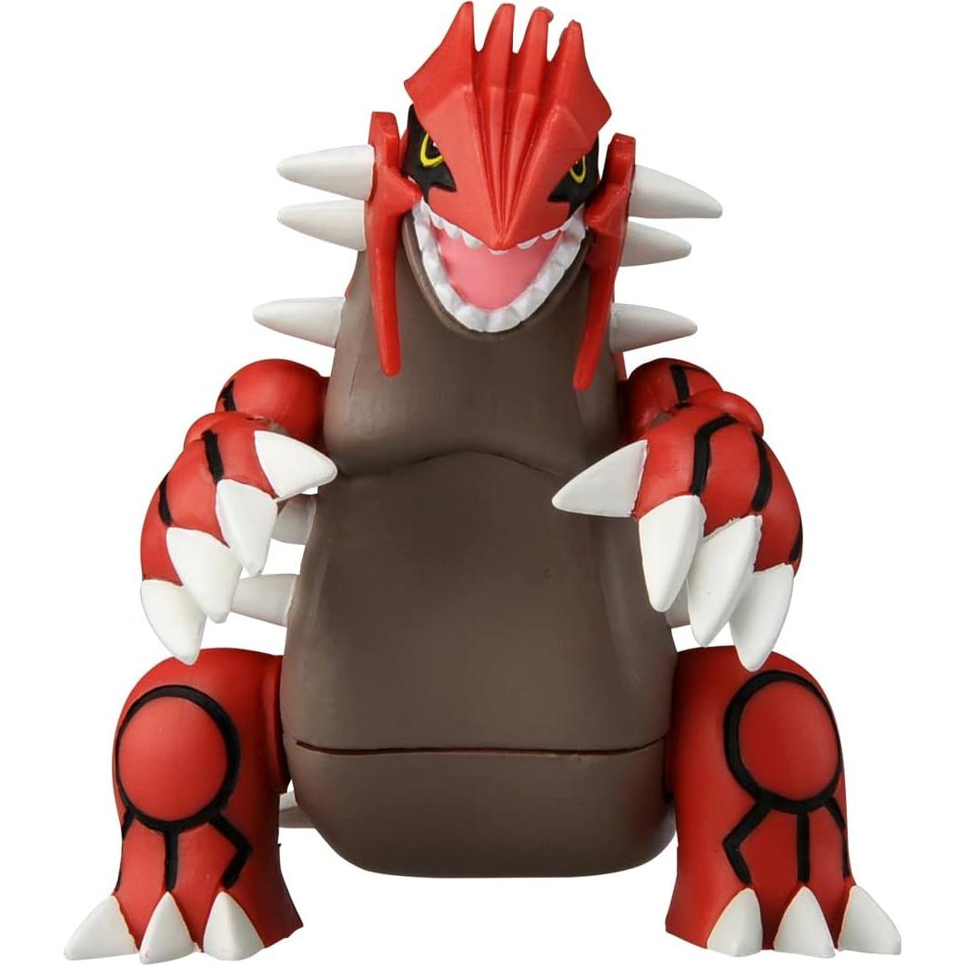 Figura de Pokémon Groudon Moncolle Takara Tomy 10 cm