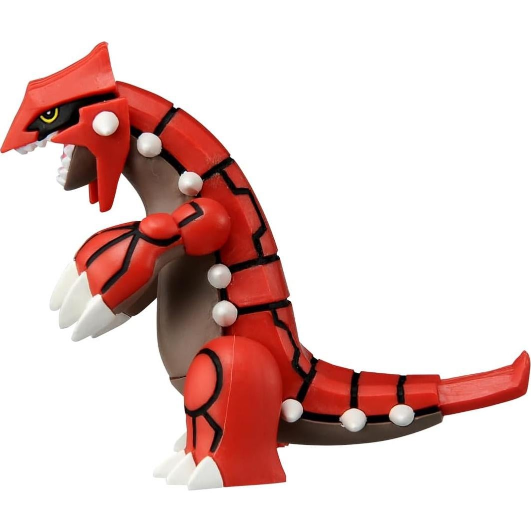 Figura de Pokémon Groudon Moncolle Takara Tomy 10 cm