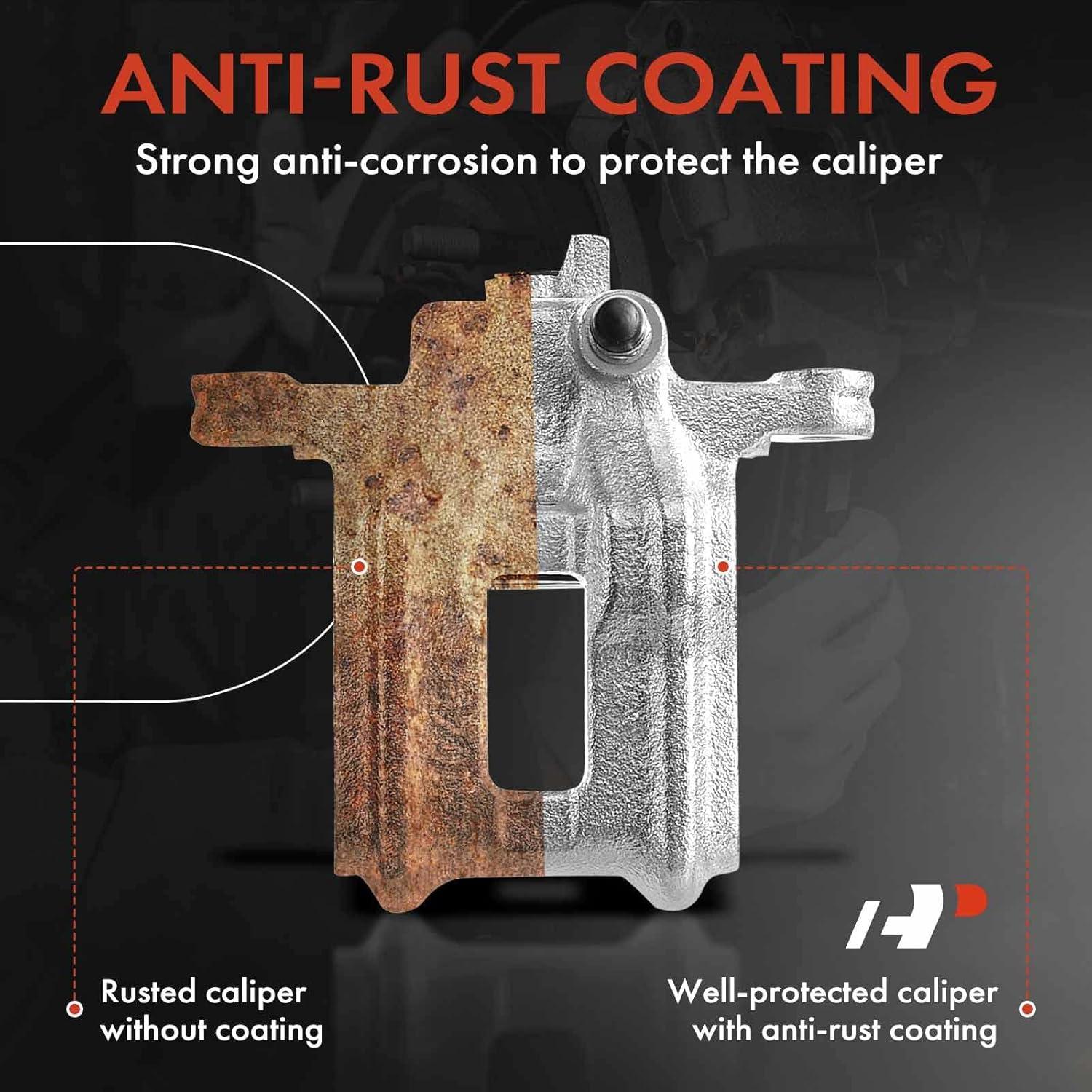 Caliper de Freno de Disco A-Premium para Toyota Highlander 2004-2007 - Trasero Izquierdo