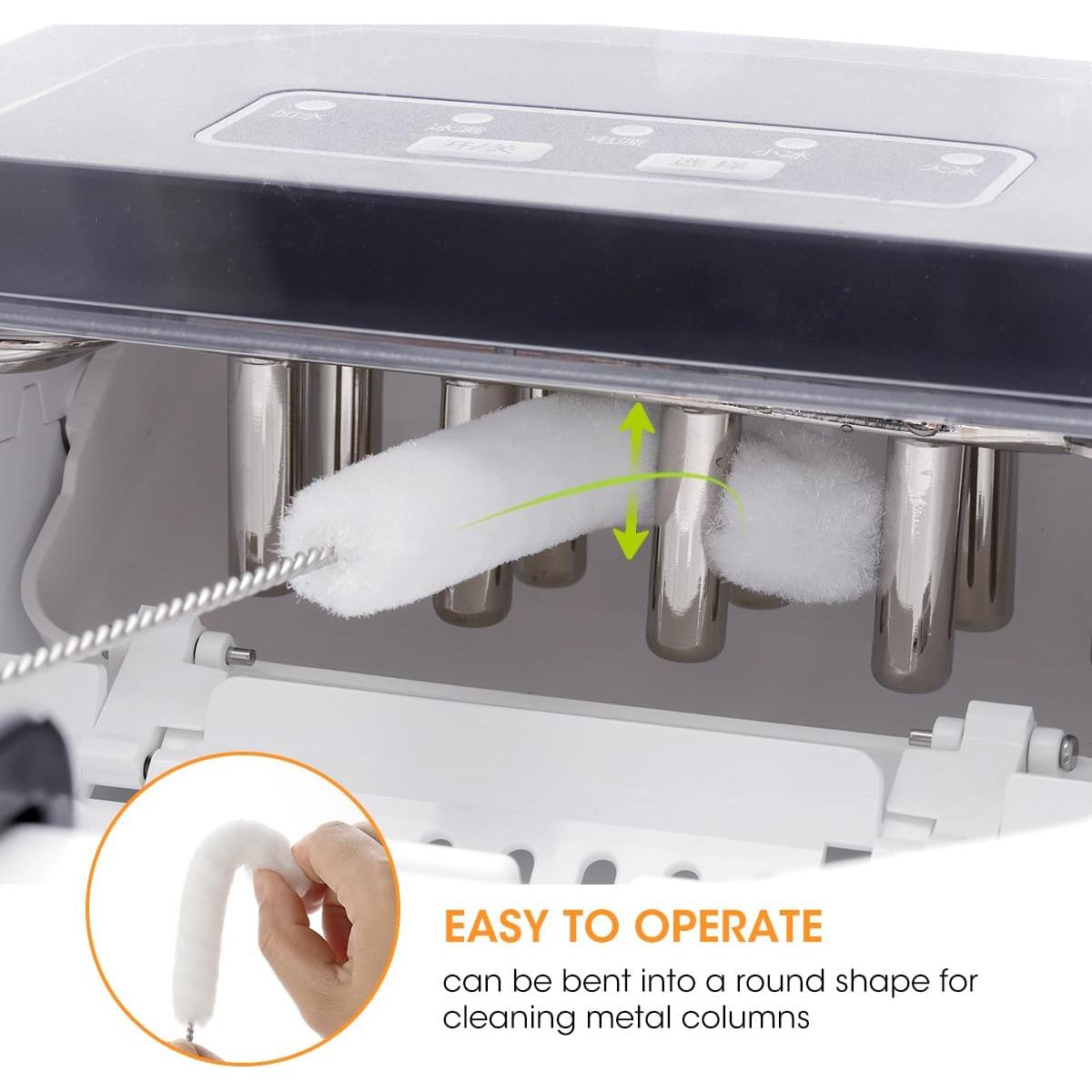 Kit de limpieza para máquinas de hielo AIEVE 10 piezas