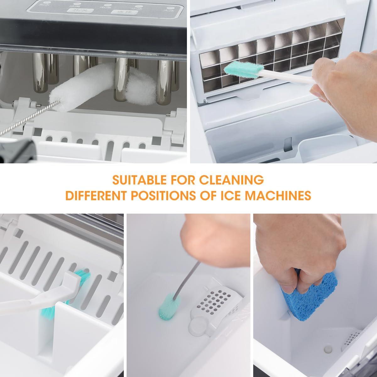 Kit de limpieza para máquinas de hielo AIEVE 10 piezas