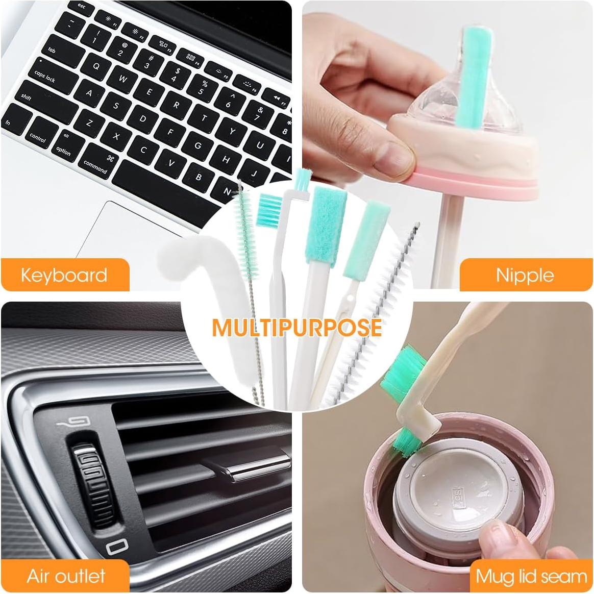 Kit de limpieza para máquinas de hielo AIEVE 10 piezas