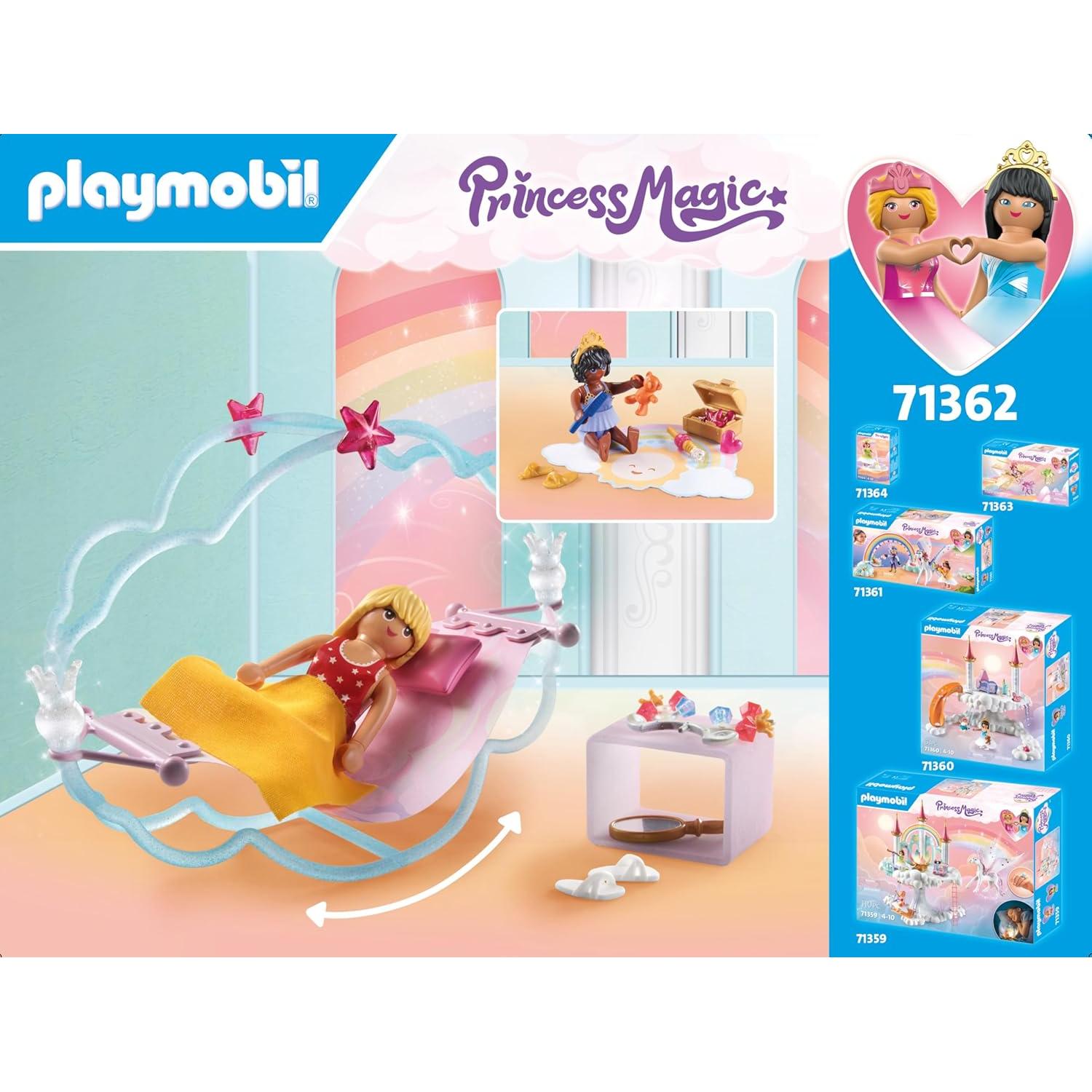 Fiesta de Princesas Playmobil 71362 con Hamacas y Accesorios