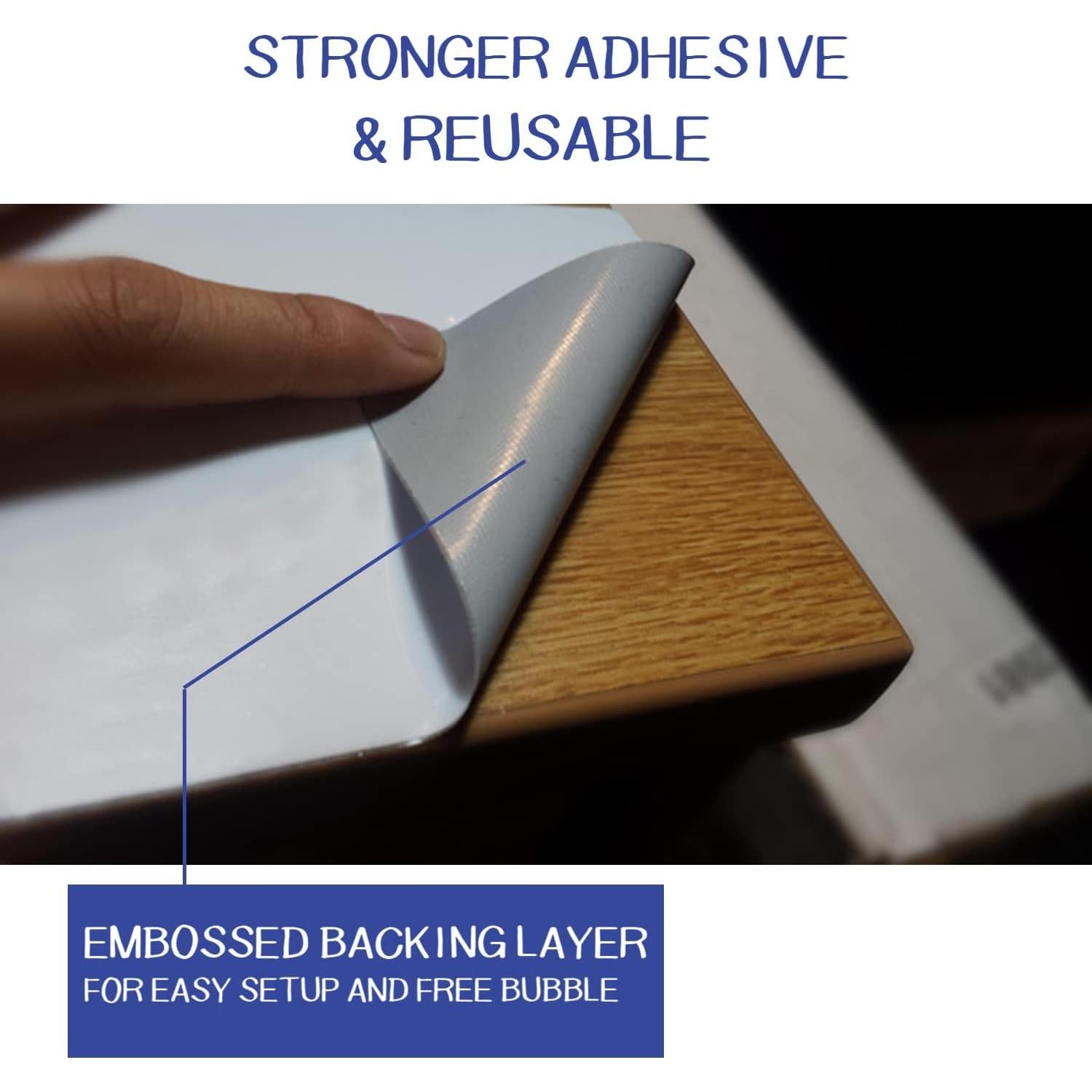 Papel Pizarra Blanca Autoadhesivo AcrossSea 243.84 cm