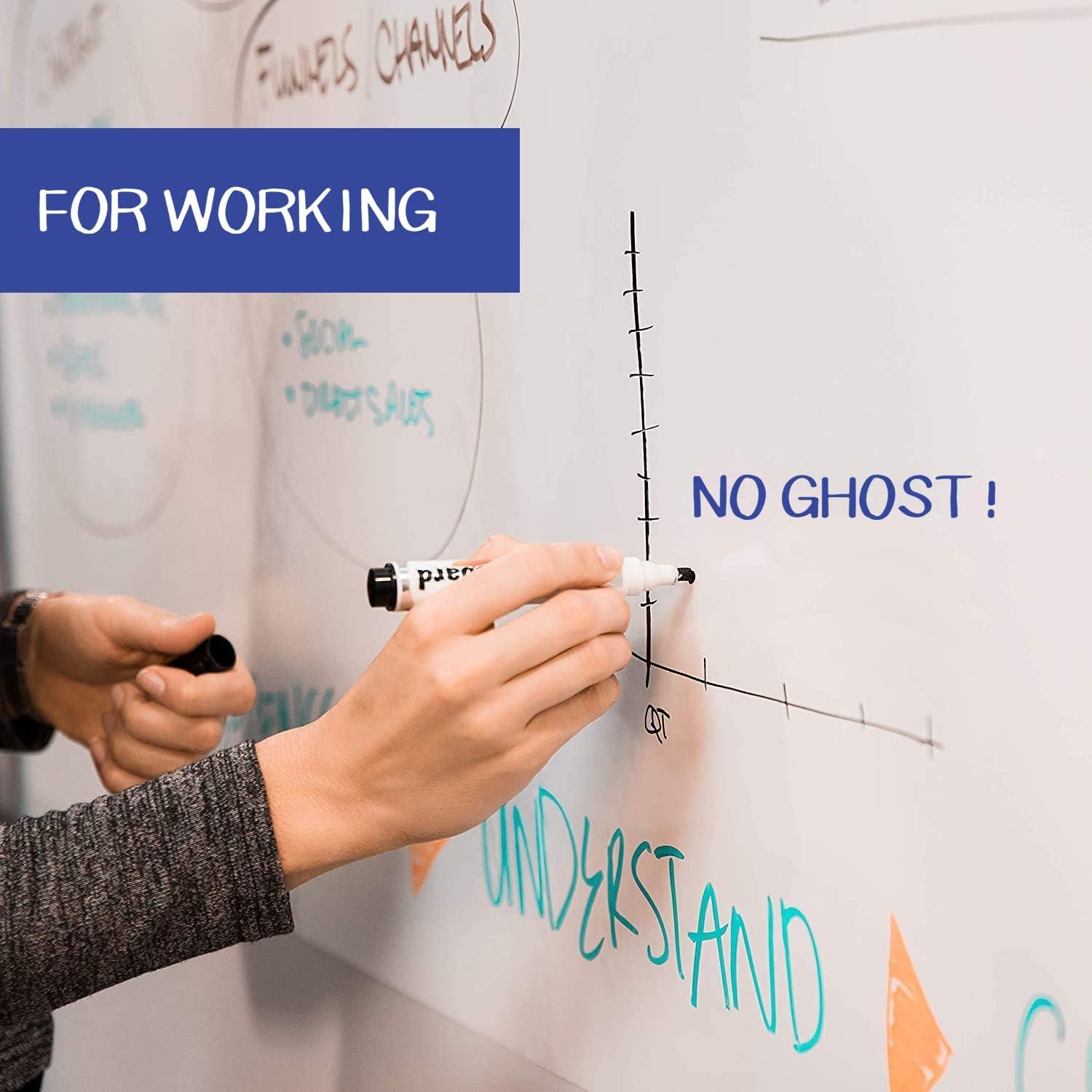 Papel Pizarra Blanca Autoadhesivo AcrossSea 243.84 cm