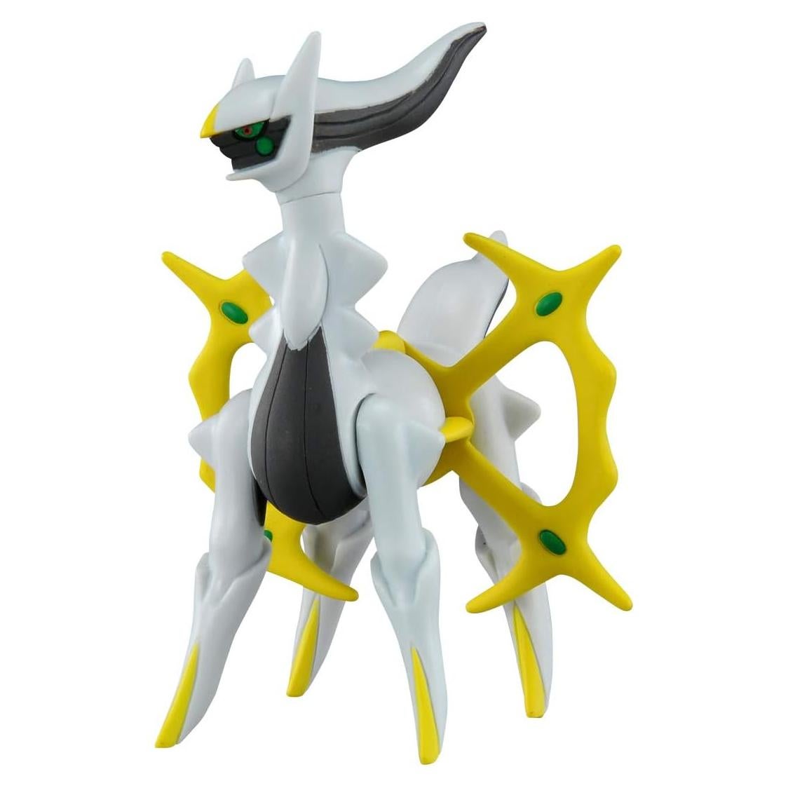 Figura Arceus Pokémon Takara Tomy 8x17x19 cm Detallada