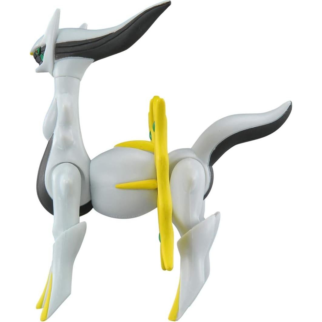 Figura Arceus Pokémon Takara Tomy 8x17x19 cm Detallada