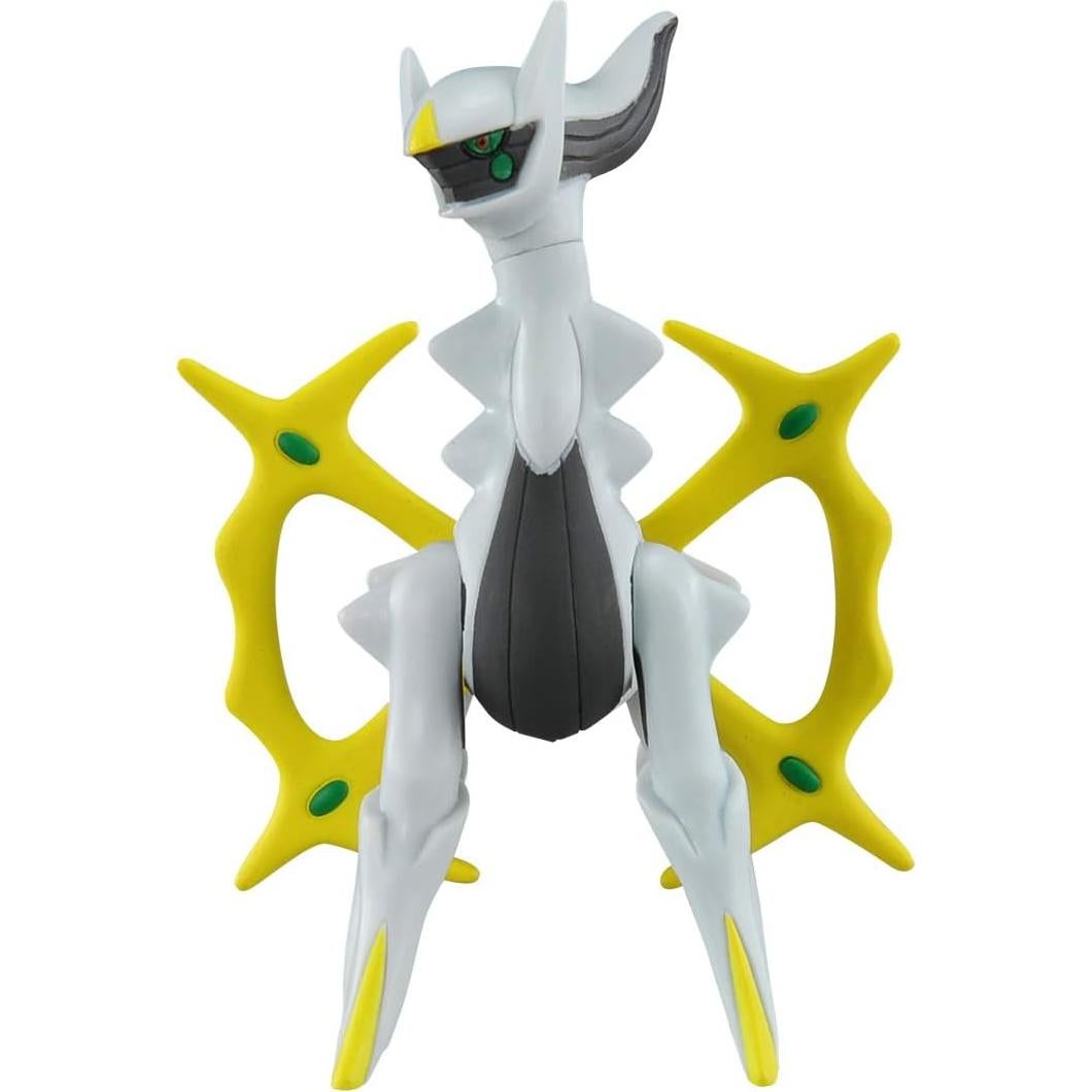 Figura Arceus Pokémon Takara Tomy 8x17x19 cm Detallada