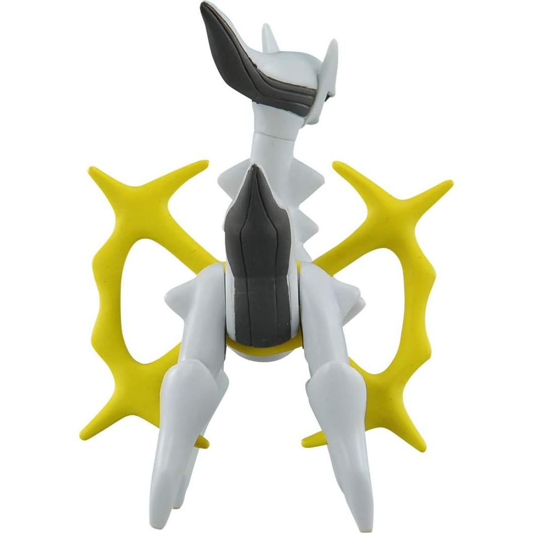 Figura Arceus Pokémon Takara Tomy 8x17x19 cm Detallada