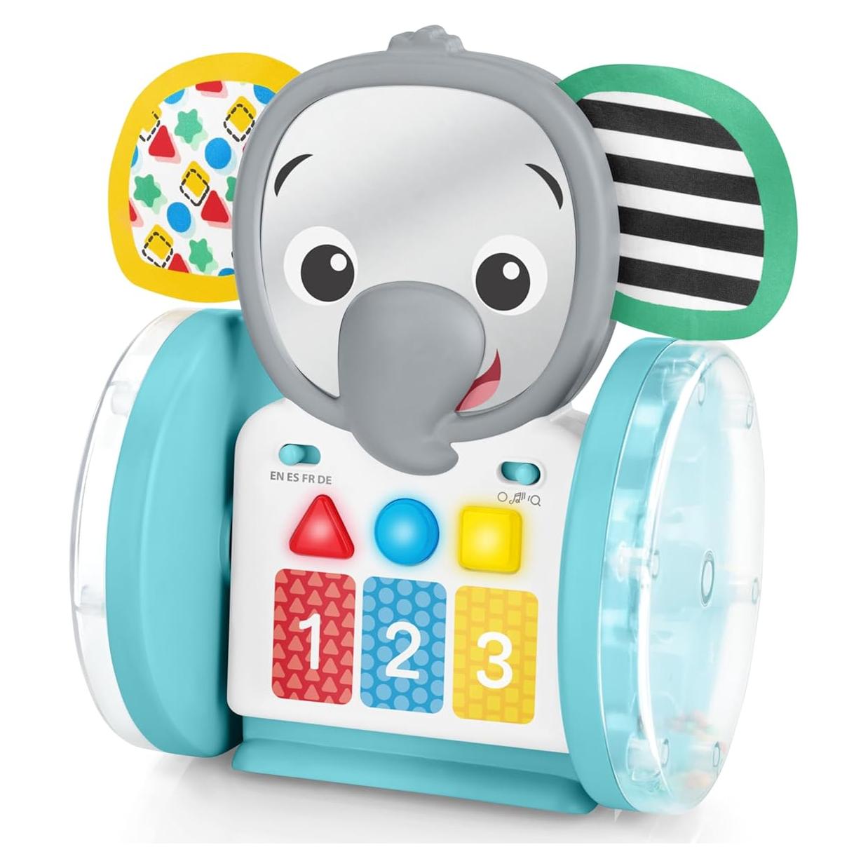 Juguete interactivo Baby Einstein Chase & Tap Earl para gatear