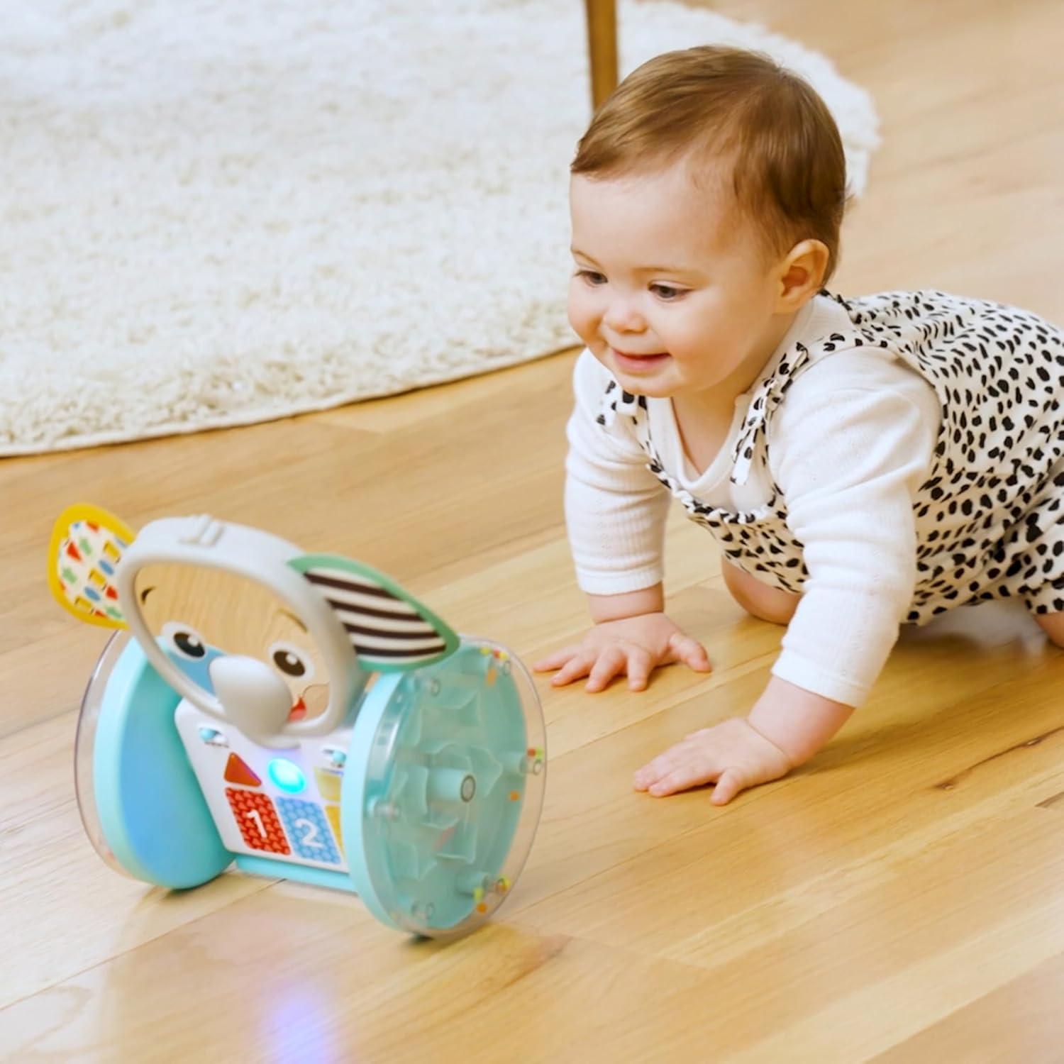 Juguete interactivo Baby Einstein Chase & Tap Earl para gatear