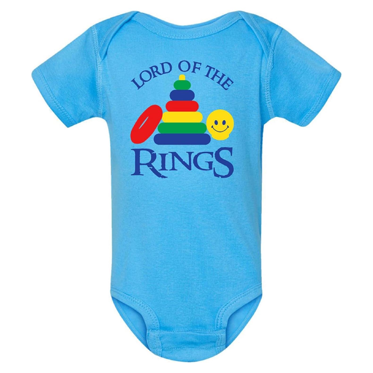 Mono de Algodón para Bebés Gina Lou - El Señor de los Anillos - Recién Nacido