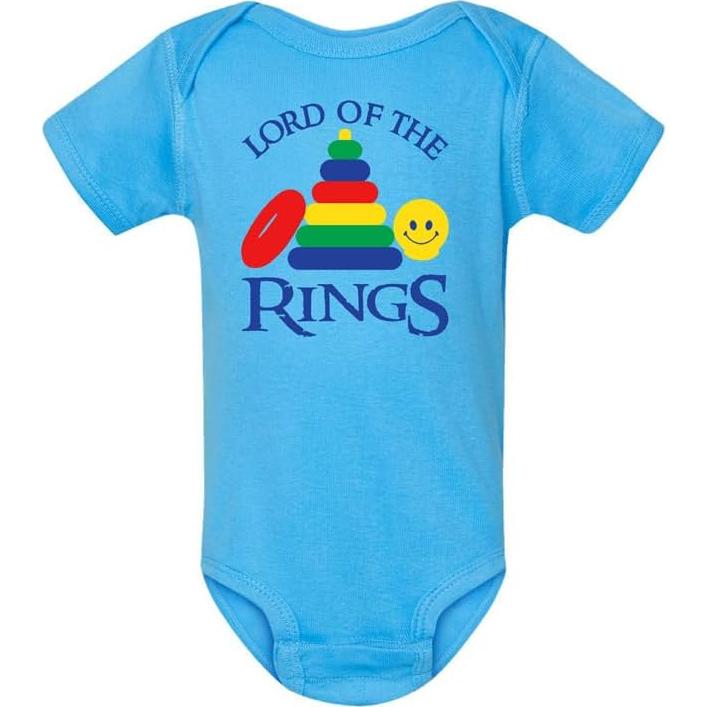 Mono de Algodón para Bebés Gina Lou - El Señor de los Anillos - Recién Nacido