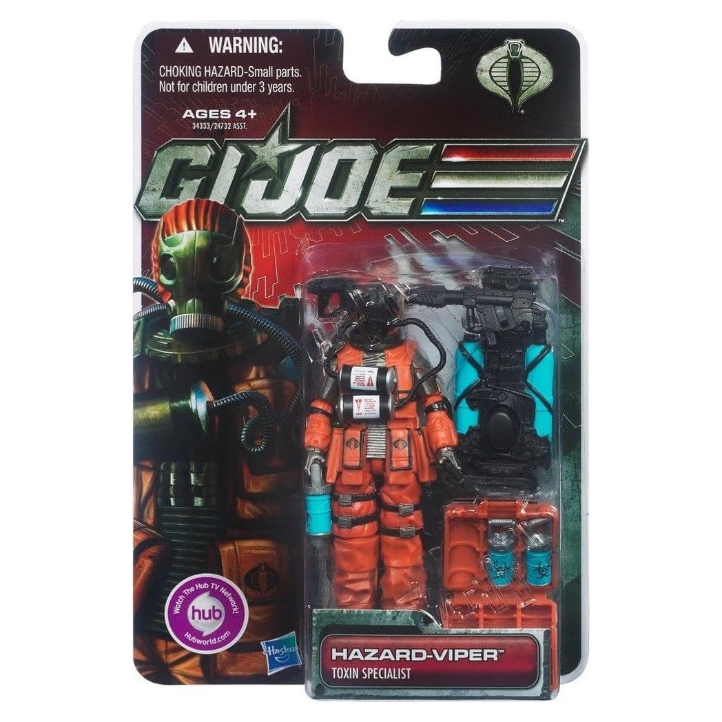 G.I. Joe 30 Aniversario Figura Hazard Viper 9.5 cm Hasbro
