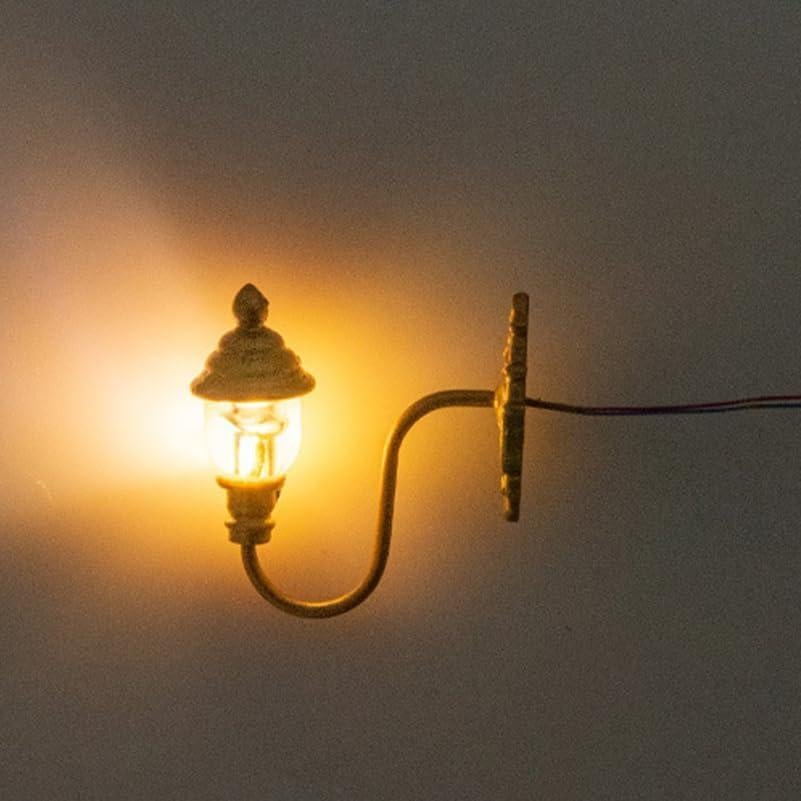 Apliques de Pared Miniatura DOITOOL 2.2x2.7cm Dorado 4Pcs