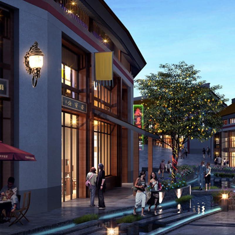 Apliques de Pared Miniatura DOITOOL 2.2x2.7cm Dorado 4Pcs