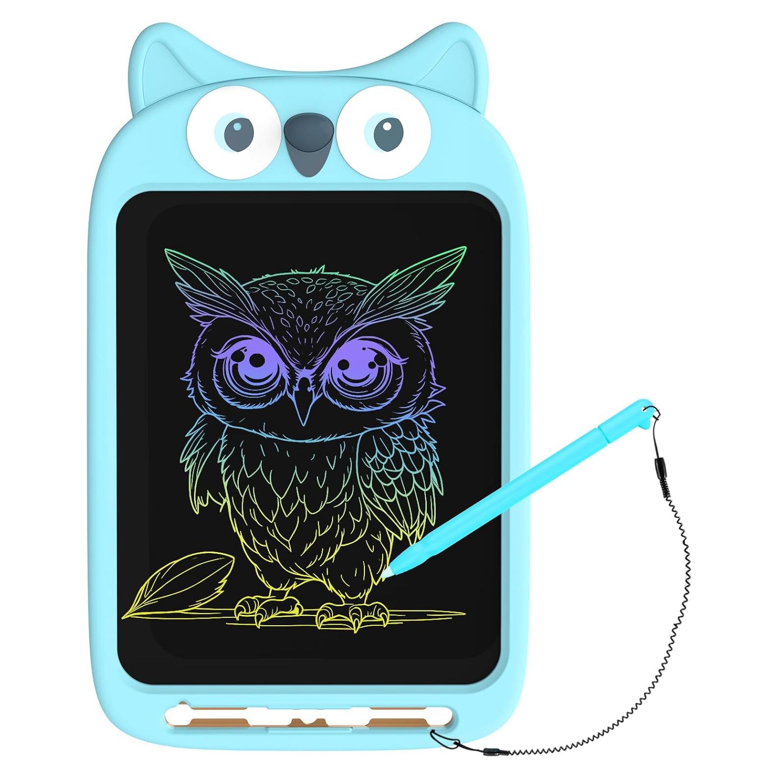 Tableta de Escritura LCD 10" CHAFEGY para Niños Búho