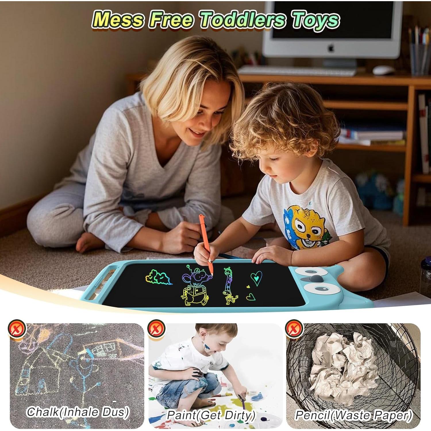 Tableta de Escritura LCD 10" CHAFEGY para Niños Búho