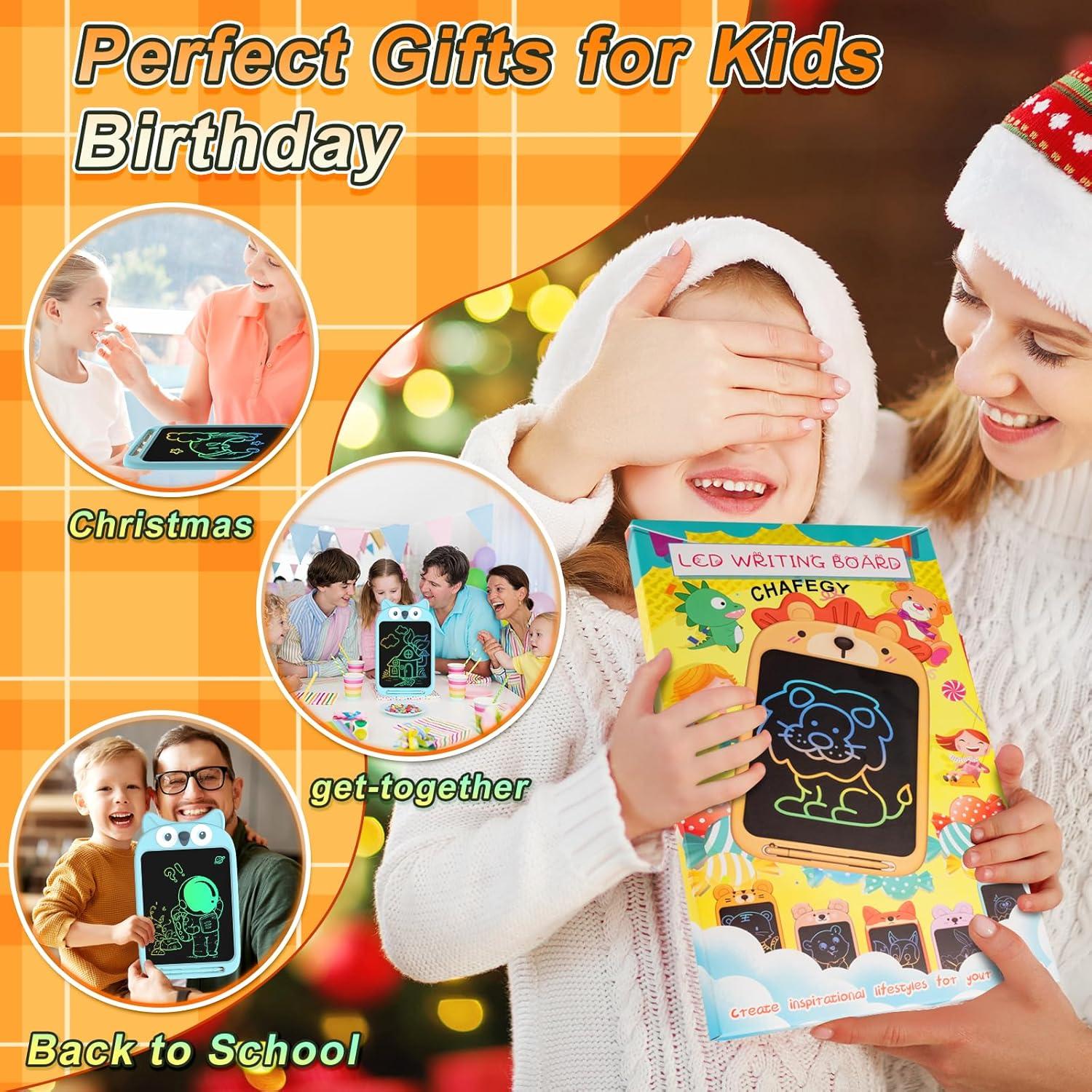 Tableta de Escritura LCD 10" CHAFEGY para Niños Búho