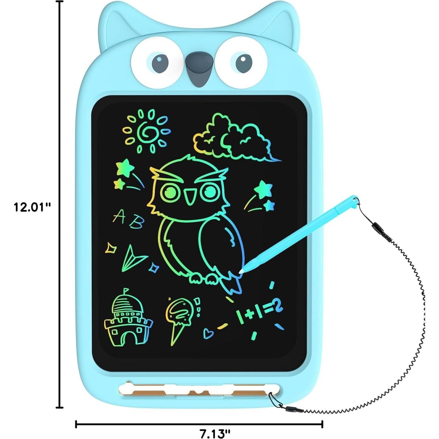 Tableta de Escritura LCD 10" CHAFEGY para Niños Búho