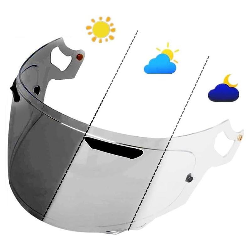 Escudo Fotoquímico BSTOP para Casco RX-7X Universal