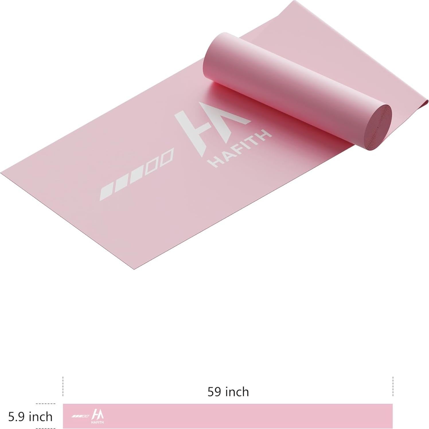 Bandas de Resistencia HAFITH - Set 5 Niveles para Mujeres