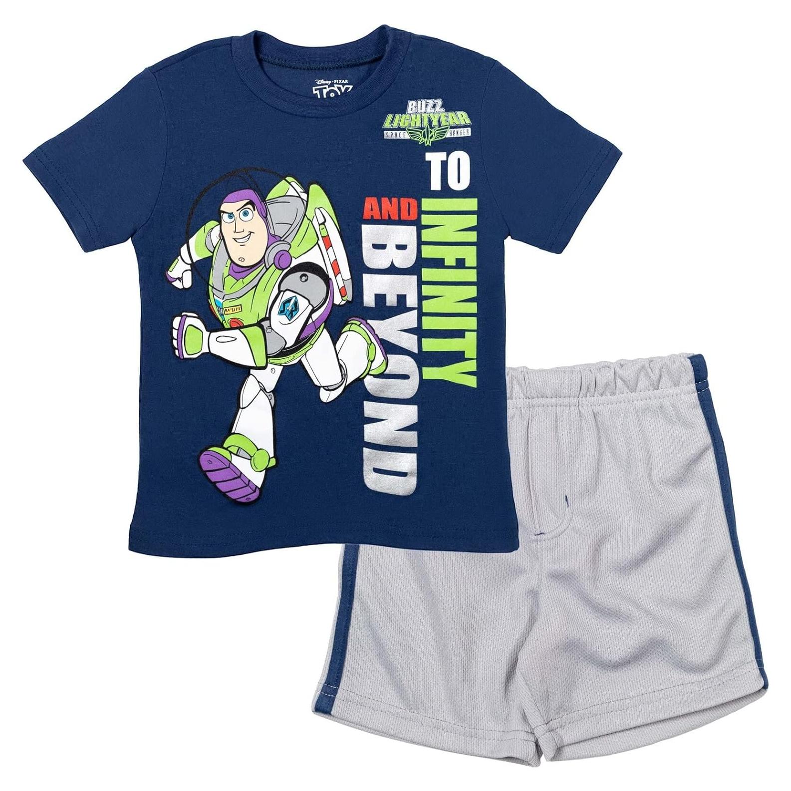 Conjunto Deportivo Bebé Disney Pixar Toy Story 18 Meses