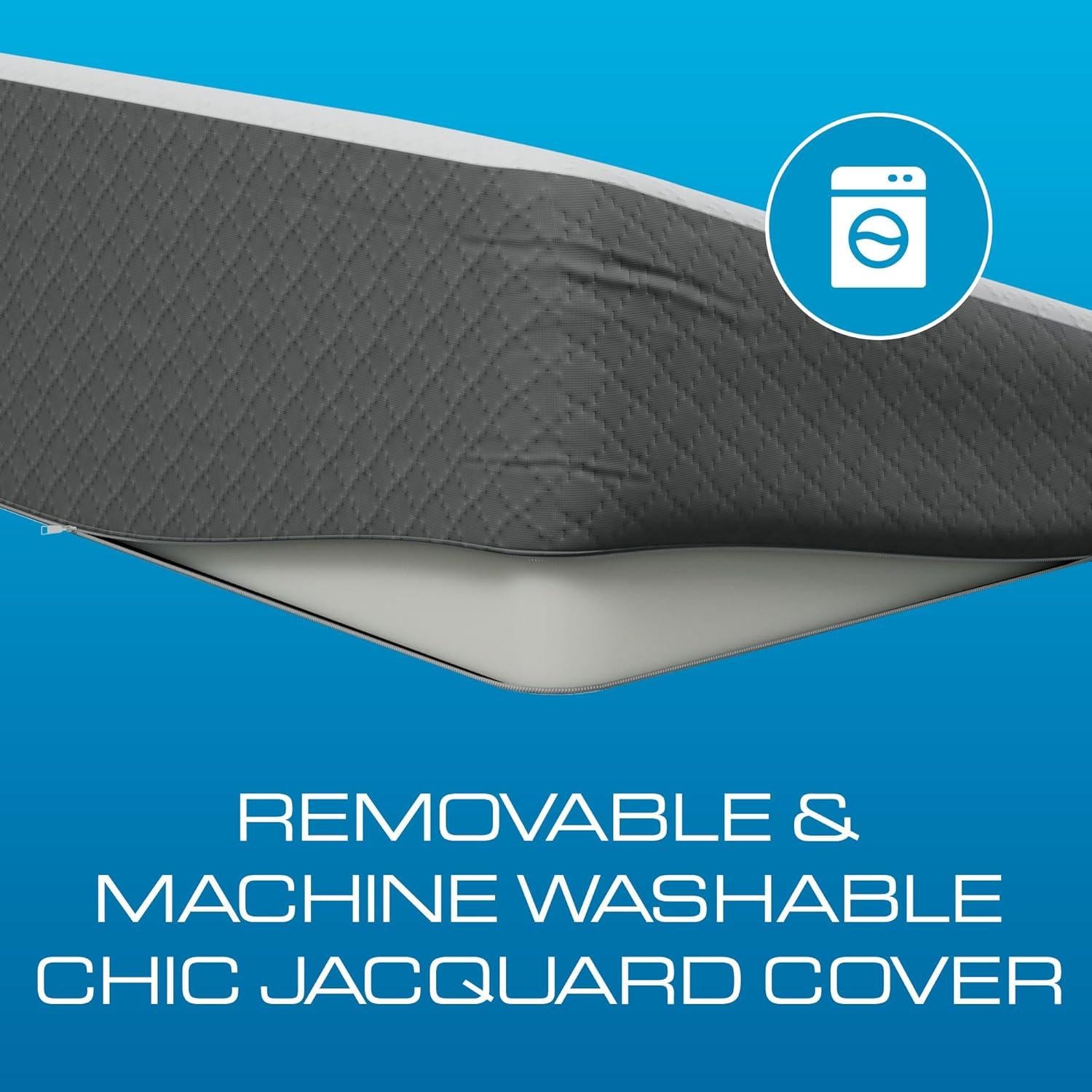 Almohada Cuña Extra Ancha Kölbs 19.05 cm Espuma Viscoelástica