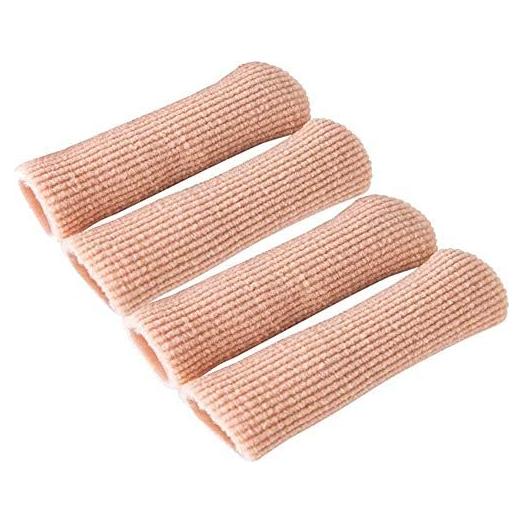 Protectores de Dedos de Gel Makhry - 4 Piezas Tamaño Pequeño