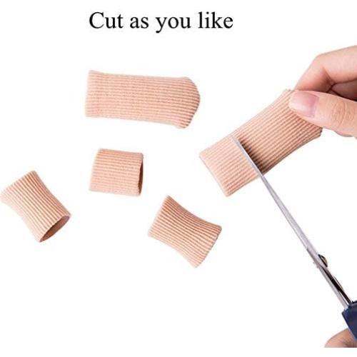 Protectores de Dedos de Gel Makhry - 4 Piezas Tamaño Pequeño