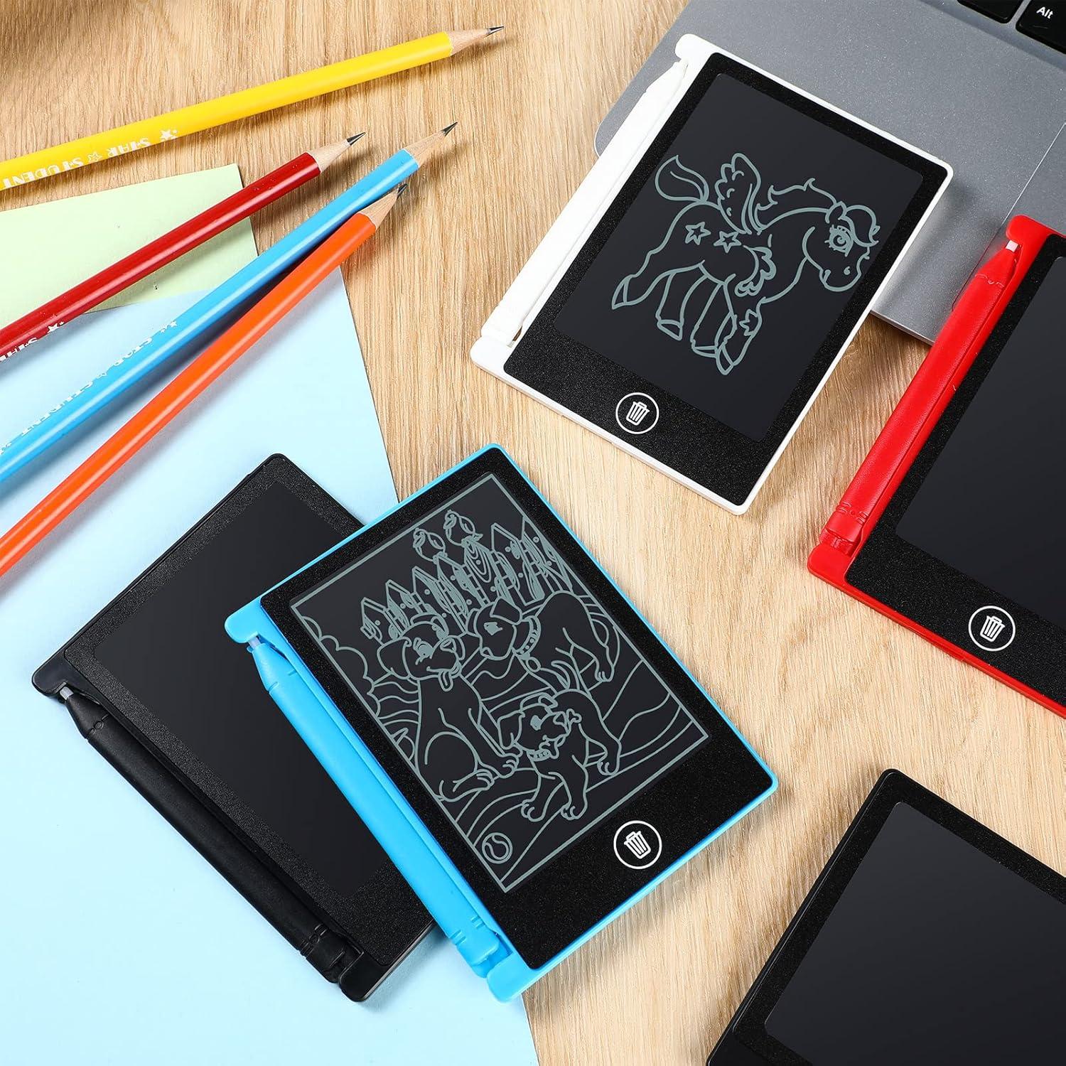 Nezyo 16 Piezas Mini Tableta LCD 11.94x8.89cm Colorida