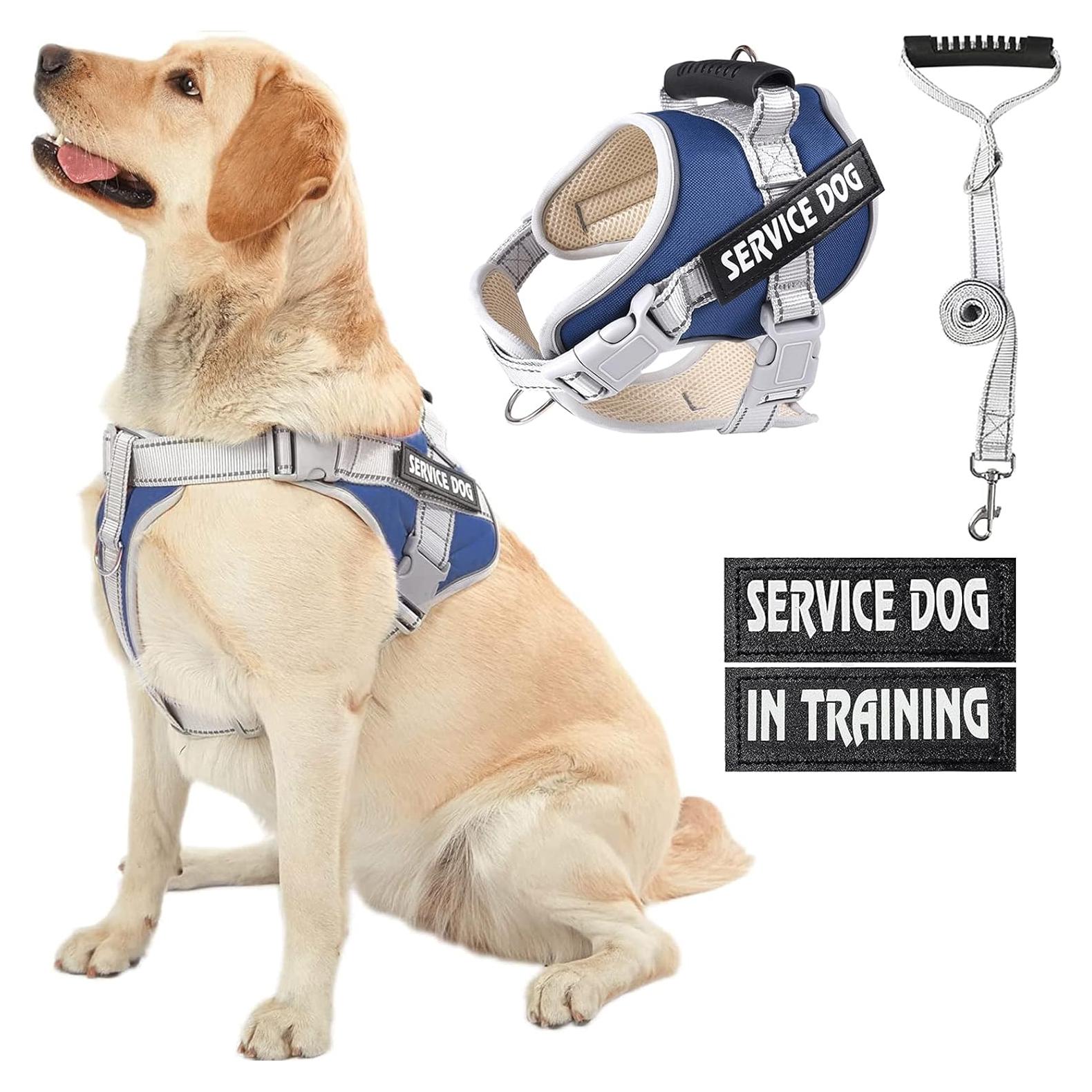 Arnés de Chaleco HUSDOW para Perros Ajustable y Reflectante XS