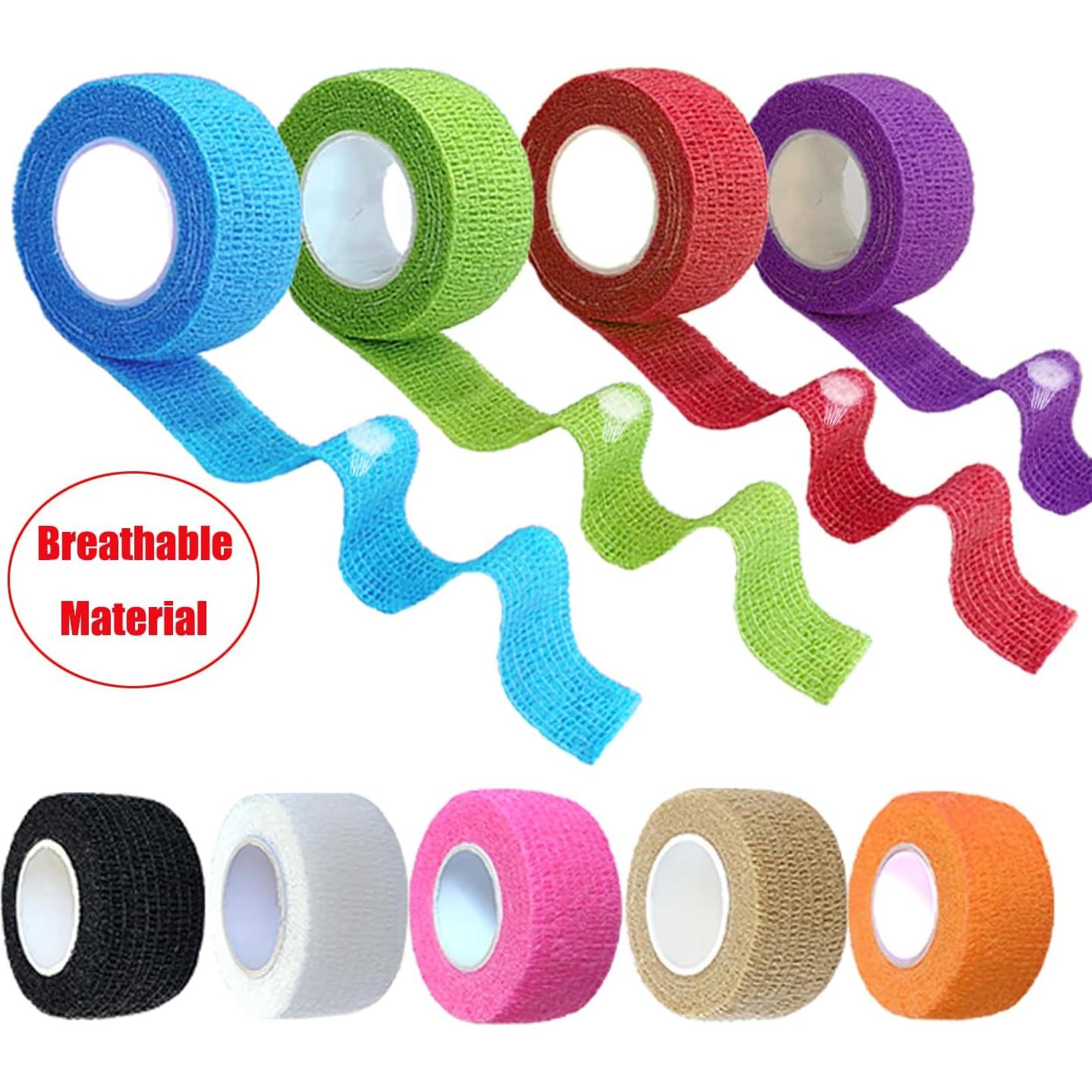 Paquete de 12 vendajes autoadhesivos Erewa 2.5 cm x 4.5 m