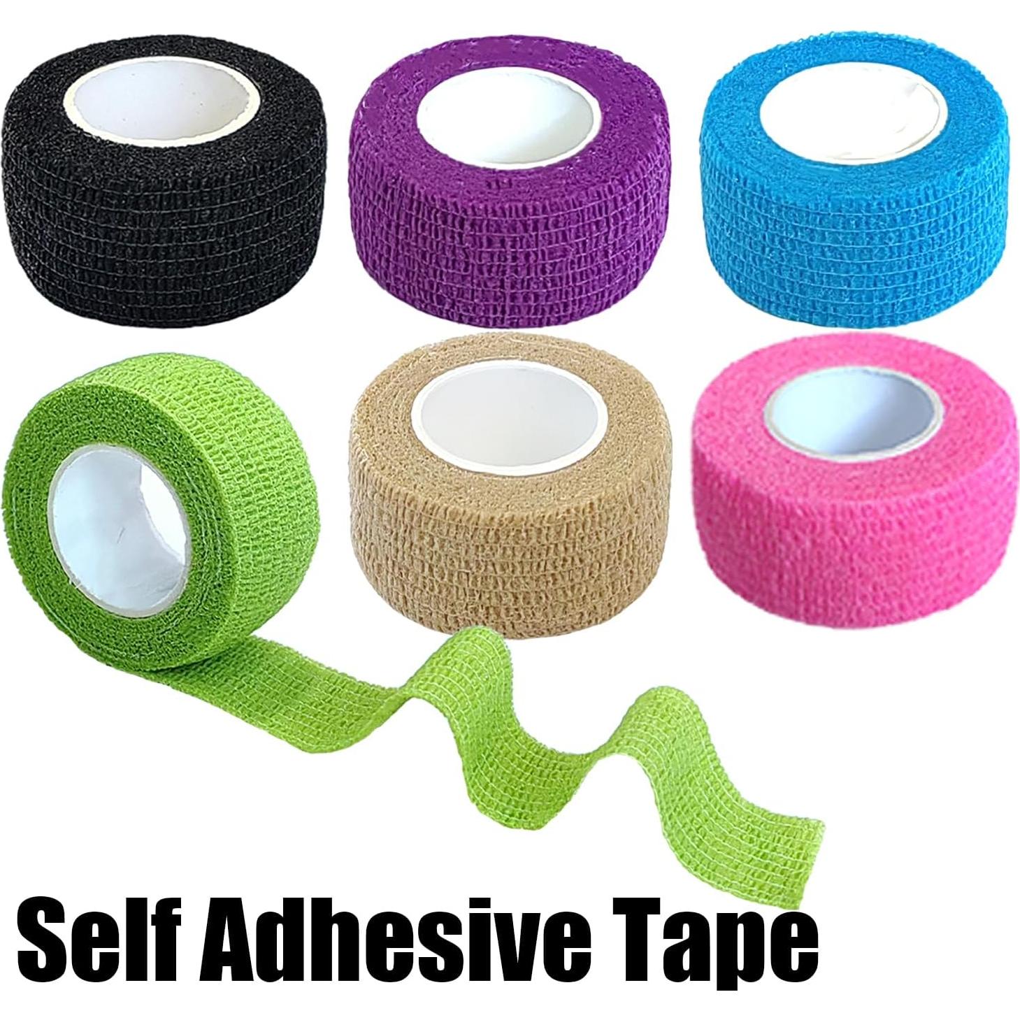 Paquete de 12 vendajes autoadhesivos Erewa 2.5 cm x 4.5 m