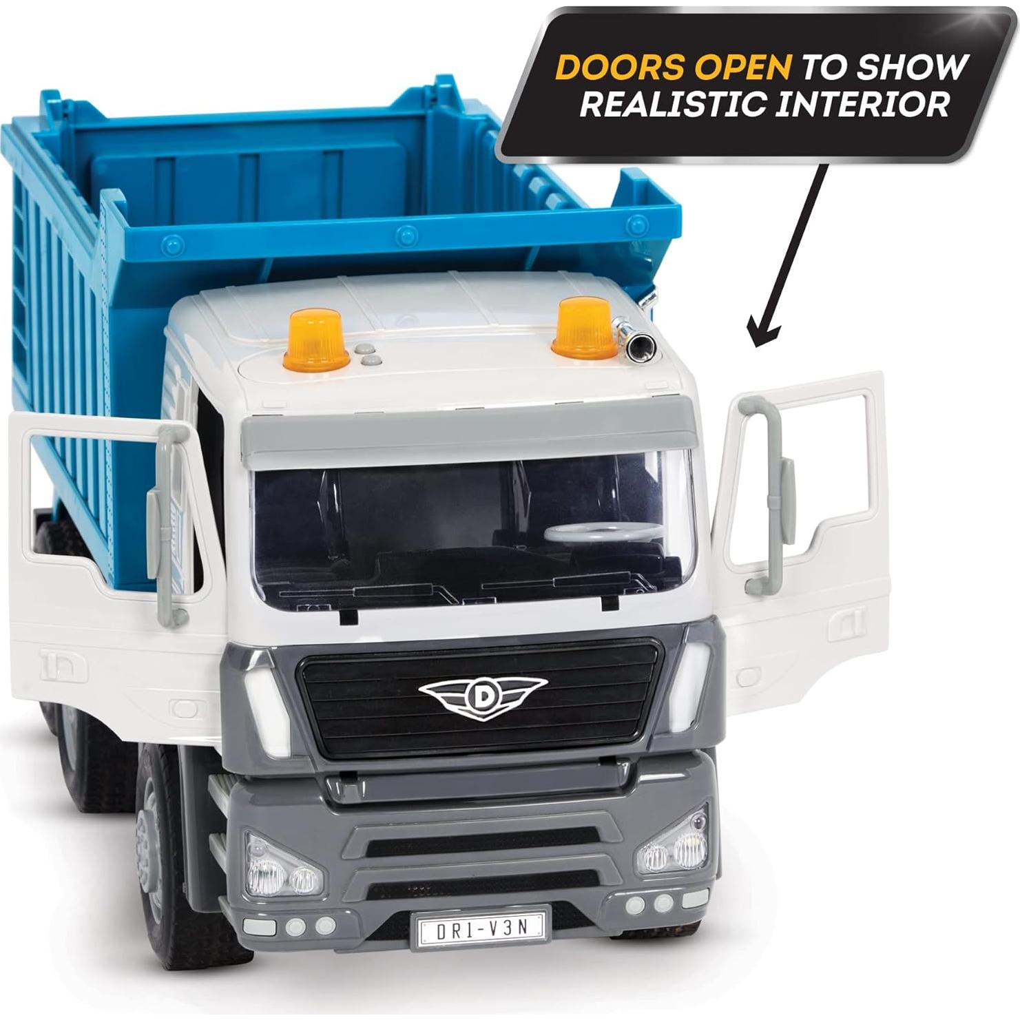 Camión Volquete Grande Driven by Battat 47.6cm Juguete 3+