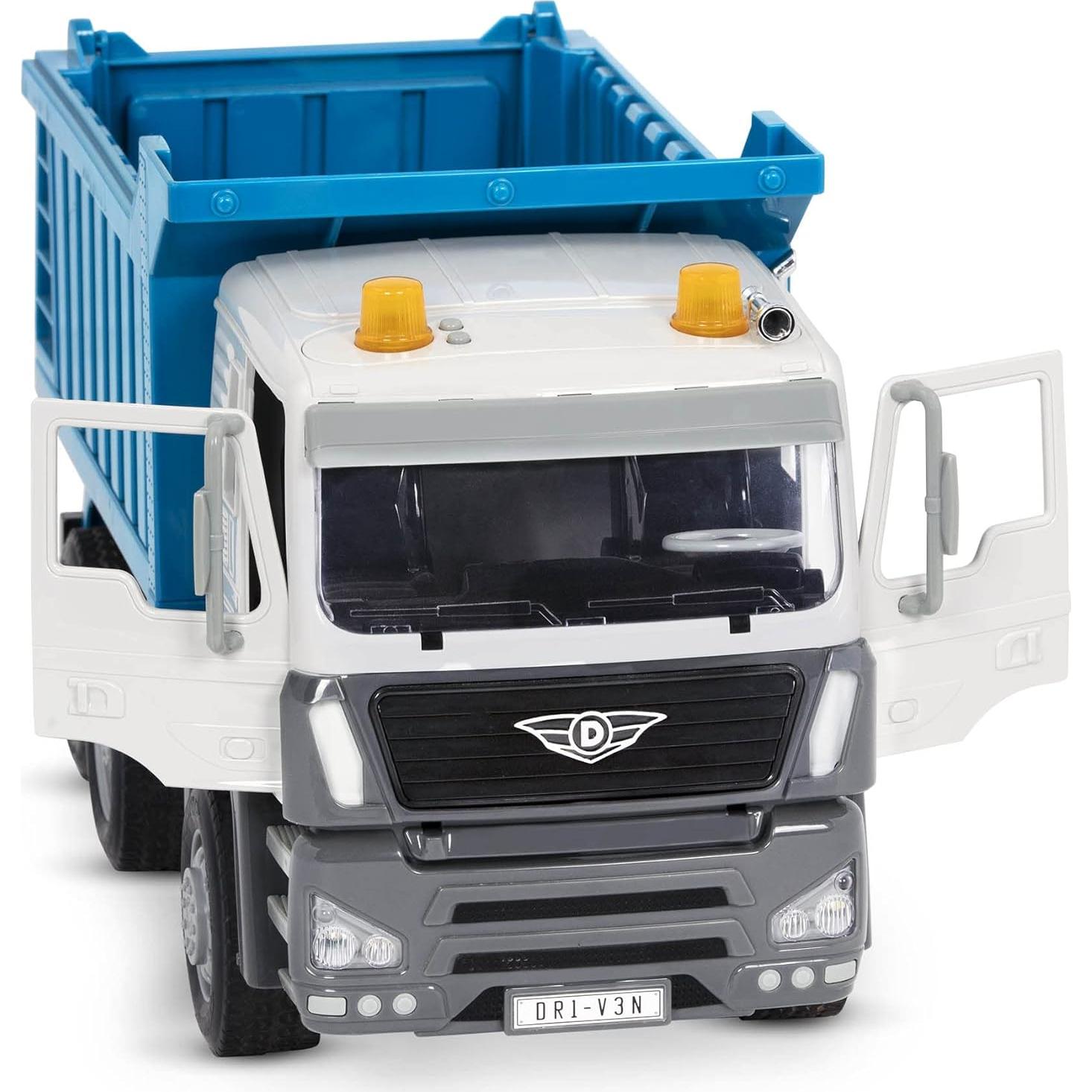 Camión Volquete Grande Driven by Battat 47.6cm Juguete 3+