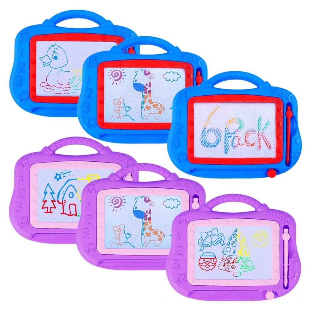 Set de 6 Tableros Doodle Magnéticos para Niños - YI-YANG-AII