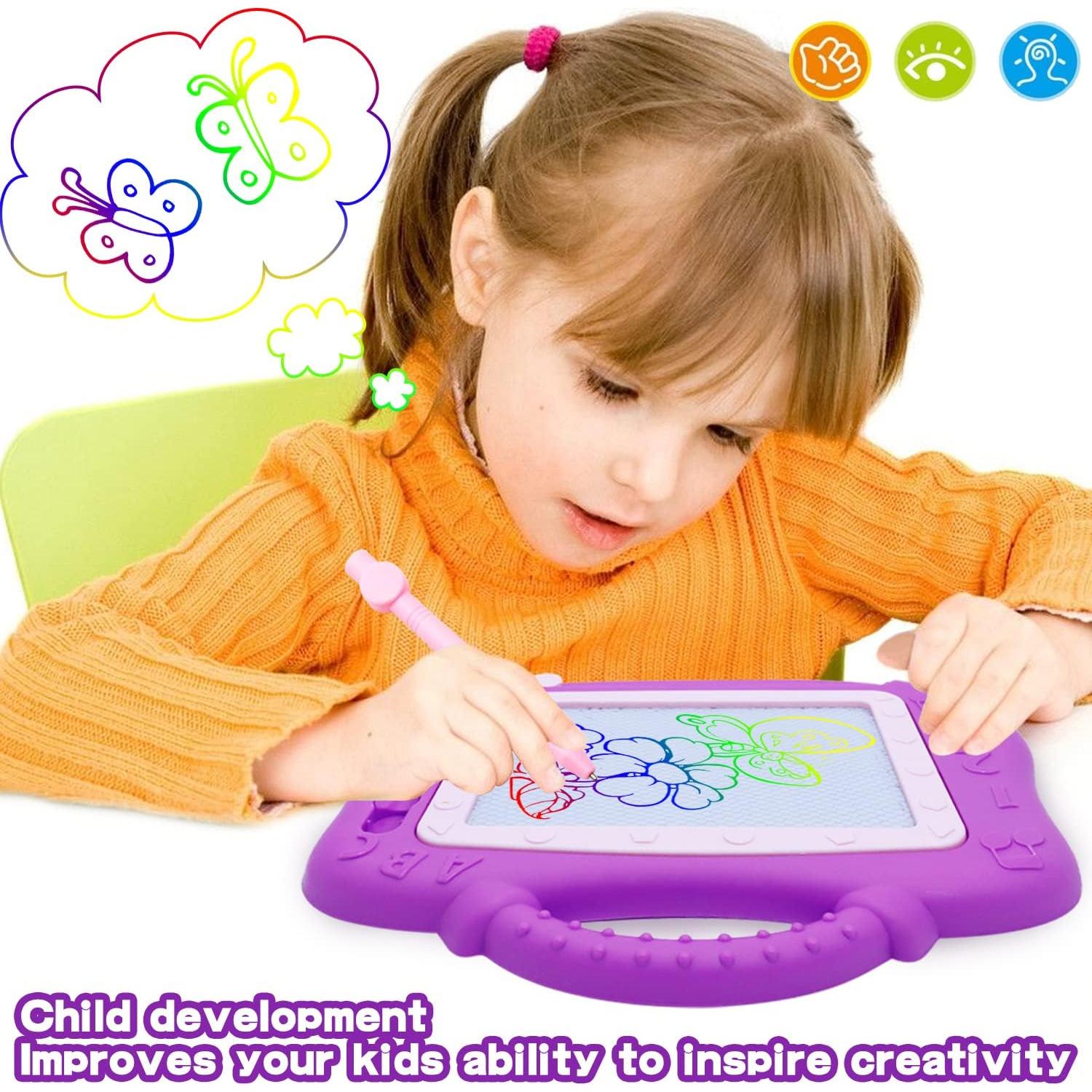 Set de 6 Tableros Doodle Magnéticos para Niños - YI-YANG-AII