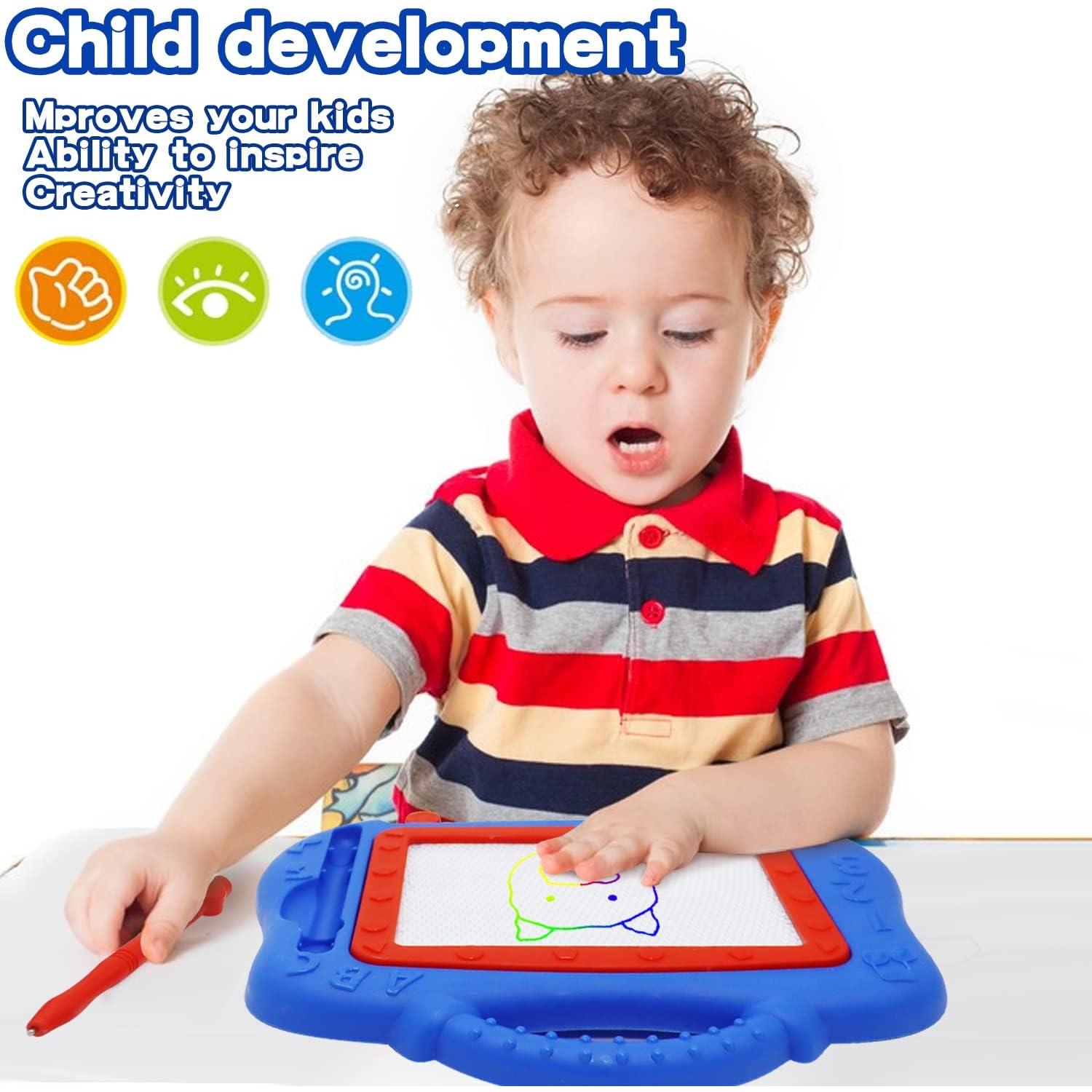 Set de 6 Tableros Doodle Magnéticos para Niños - YI-YANG-AII