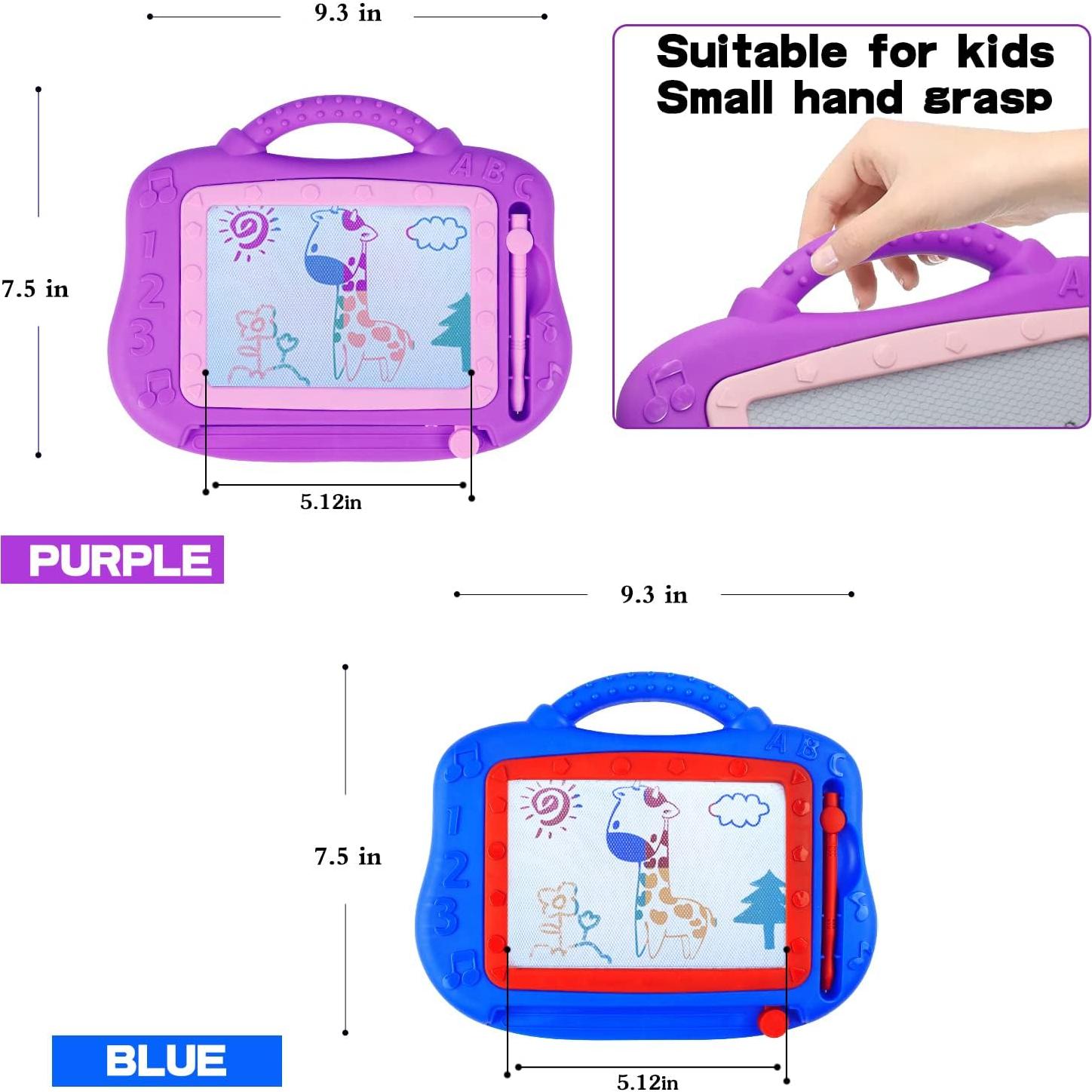 Set de 6 Tableros Doodle Magnéticos para Niños - YI-YANG-AII