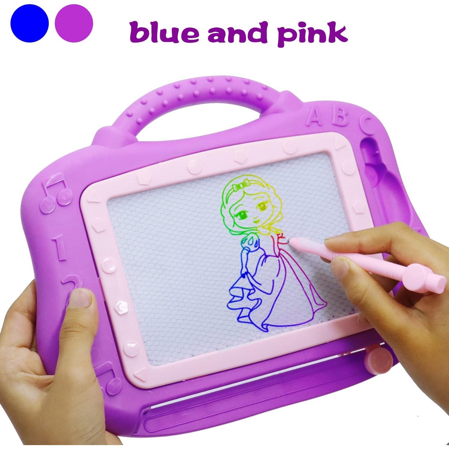 Set de 6 Tableros Doodle Magnéticos para Niños - YI-YANG-AII