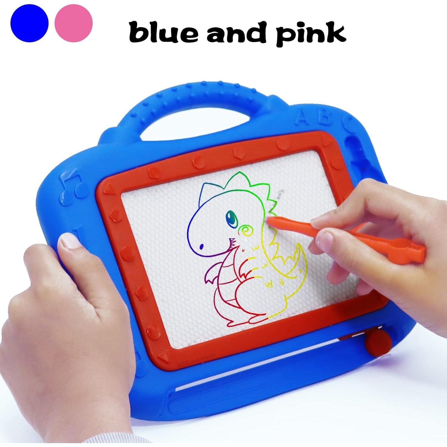 Set de 6 Tableros Doodle Magnéticos para Niños - YI-YANG-AII