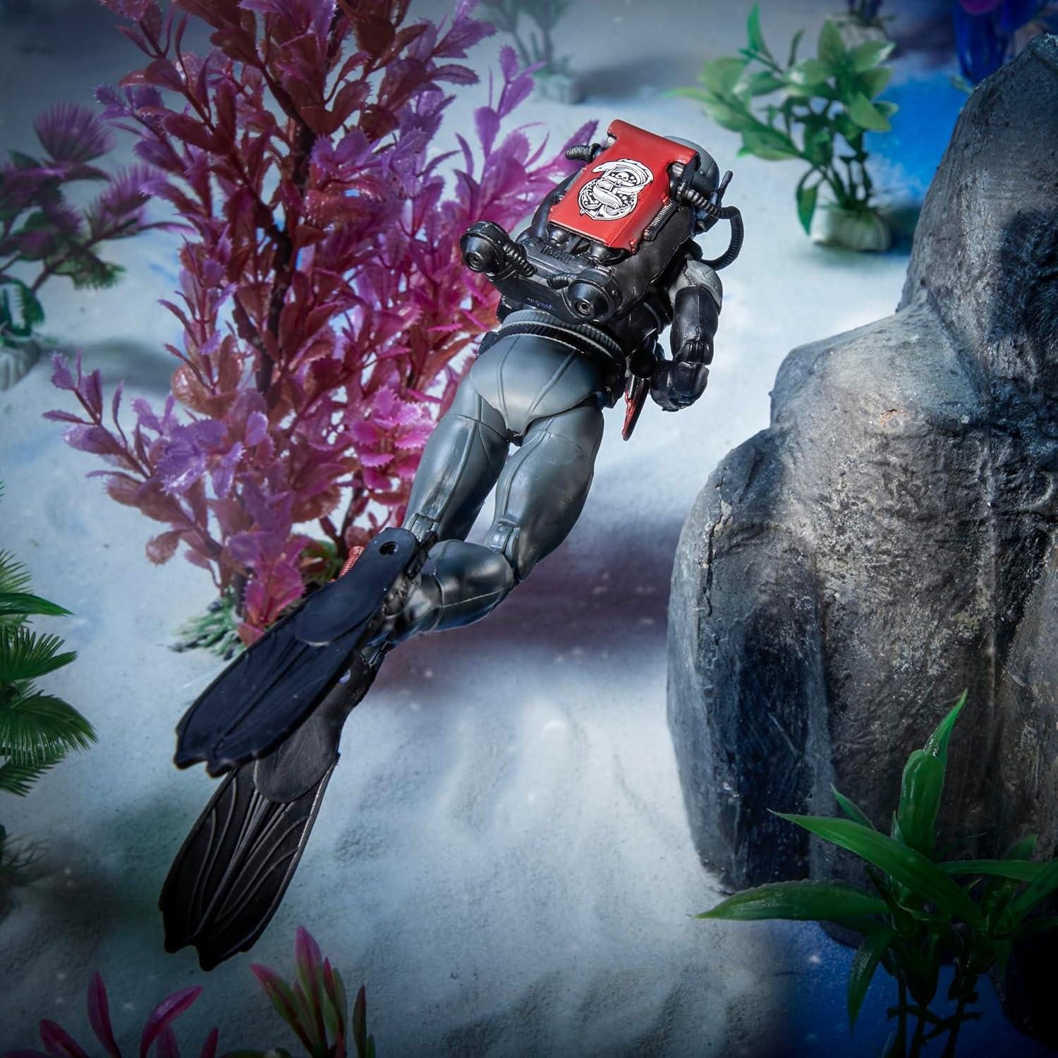 Figura de Acción G.I. Joe Cobra EEL 15 cm con Accesorios