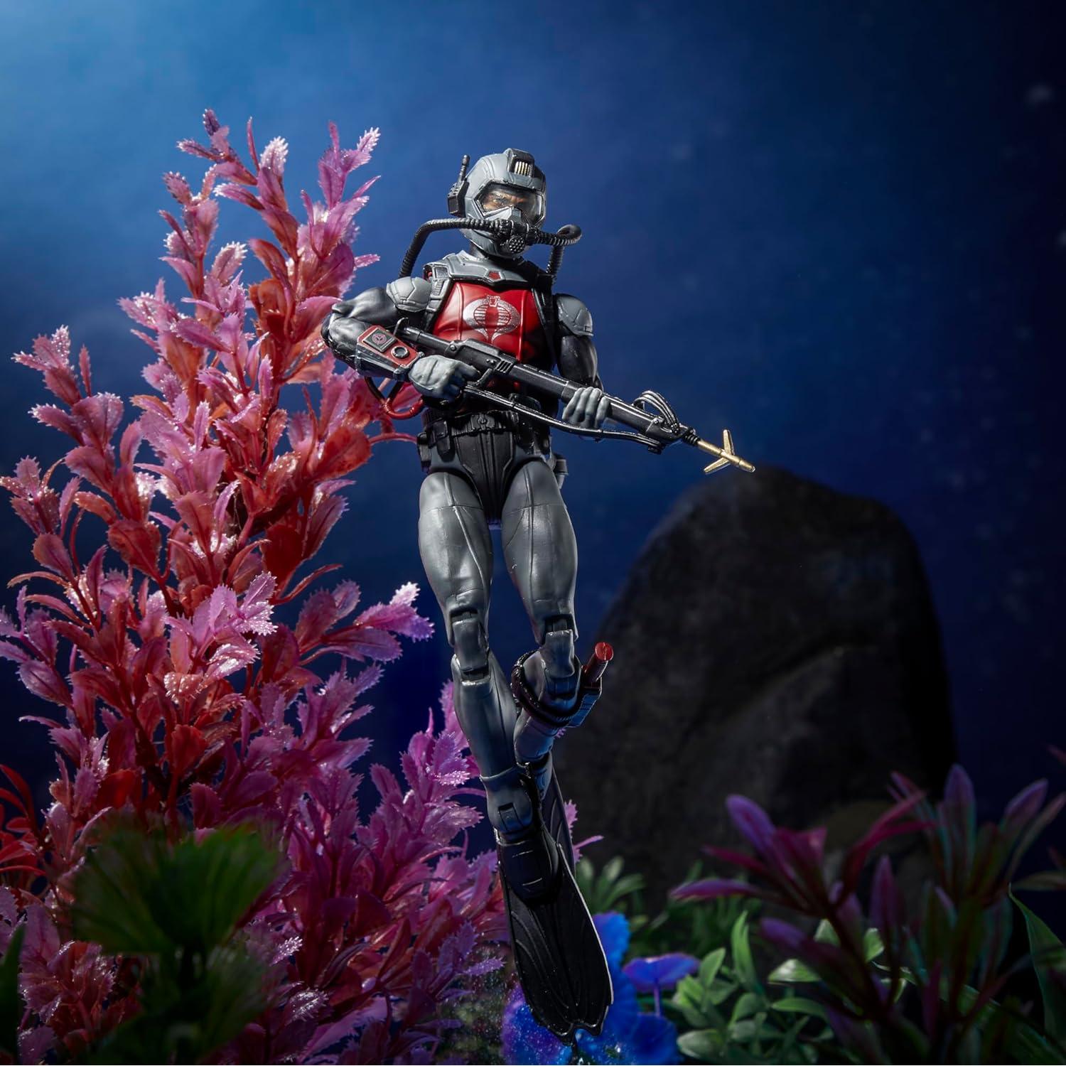 Figura de Acción G.I. Joe Cobra EEL 15 cm con Accesorios