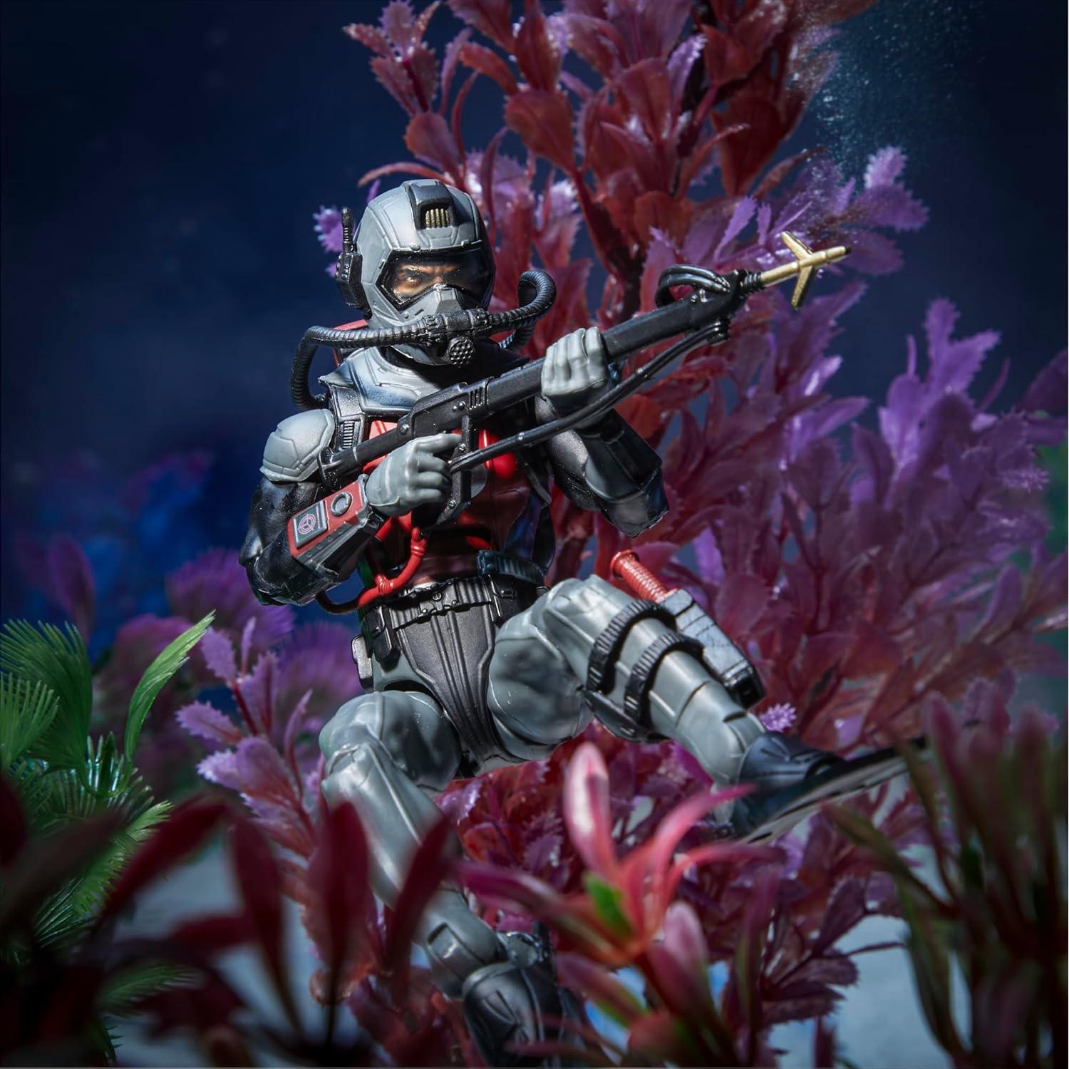 Figura de Acción G.I. Joe Cobra EEL 15 cm con Accesorios