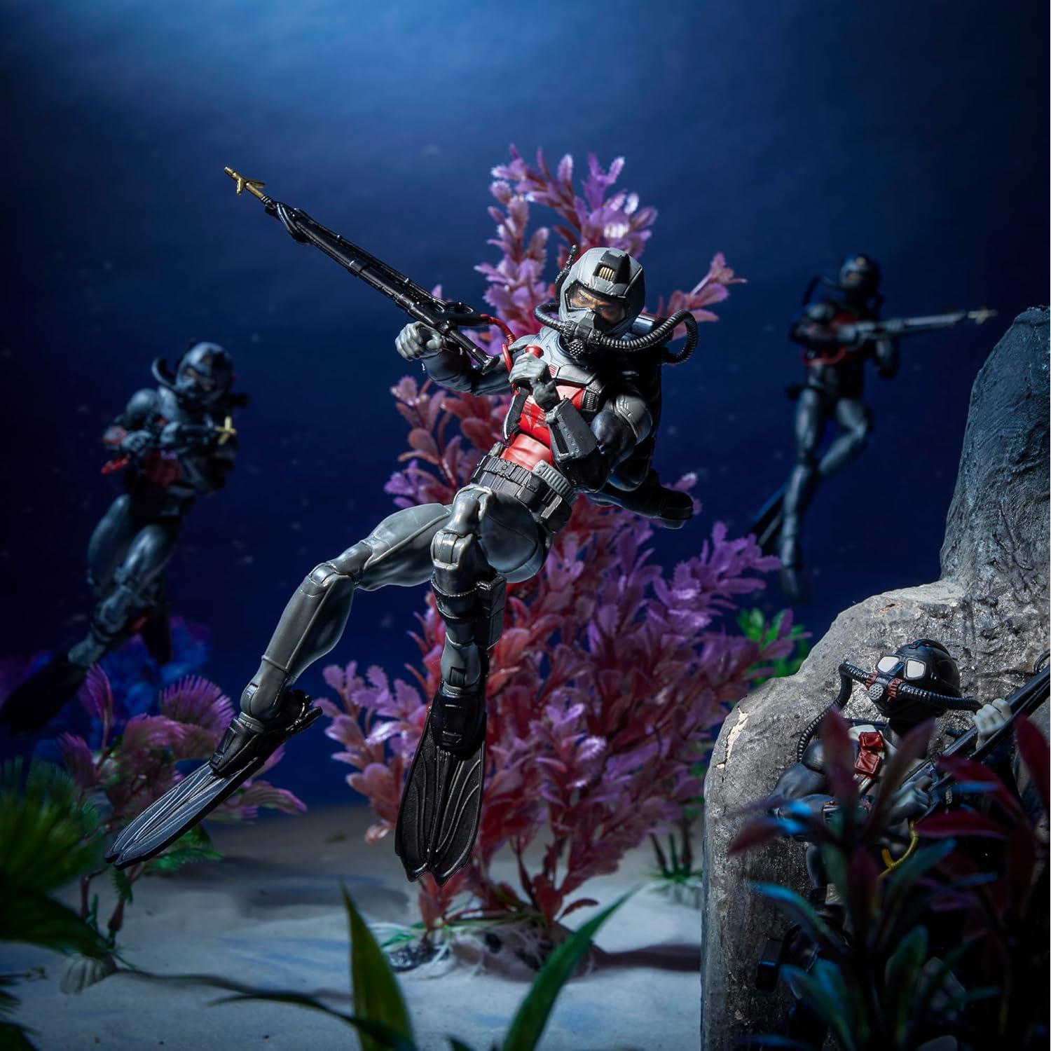 Figura de Acción G.I. Joe Cobra EEL 15 cm con Accesorios