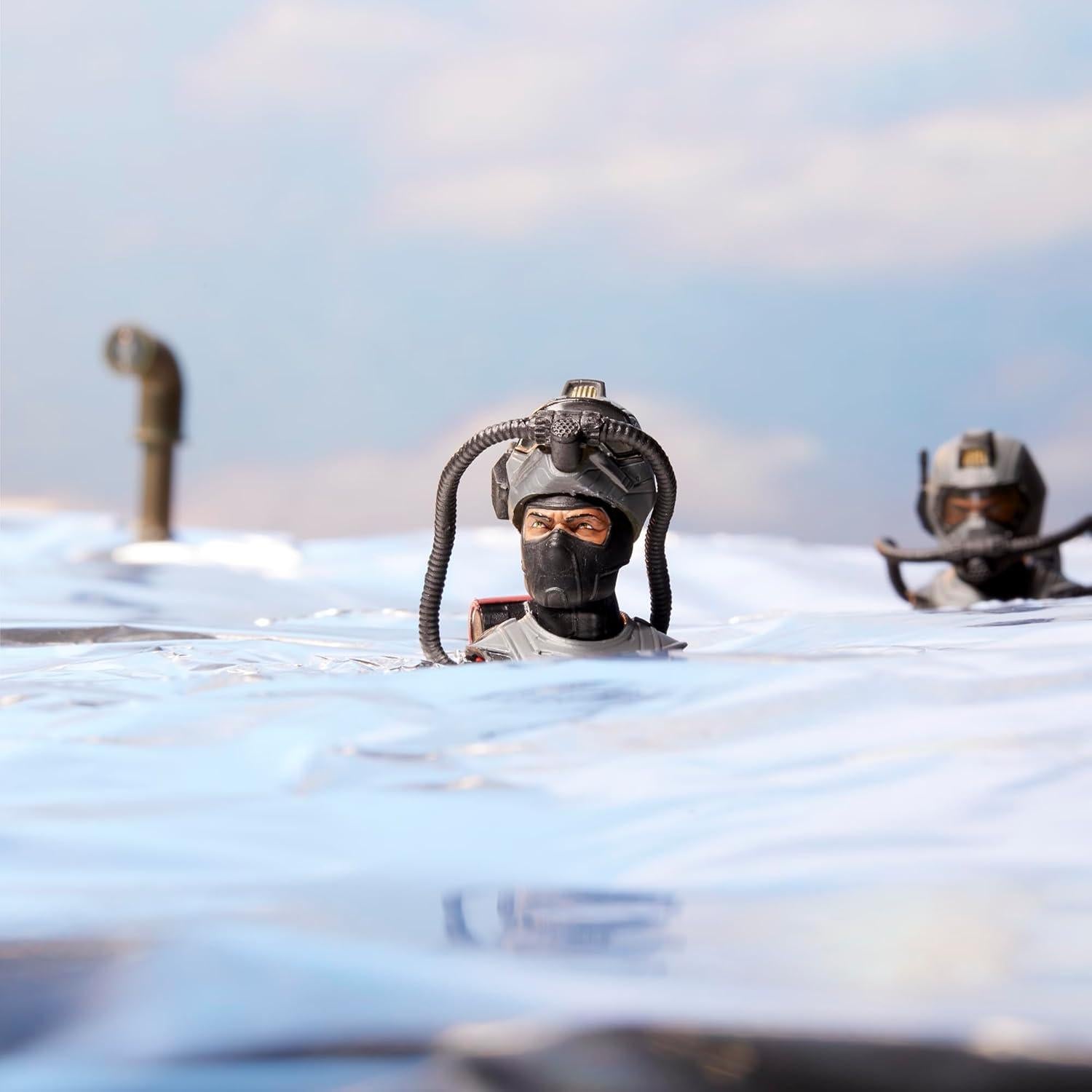 Figura de Acción G.I. Joe Cobra EEL 15 cm con Accesorios