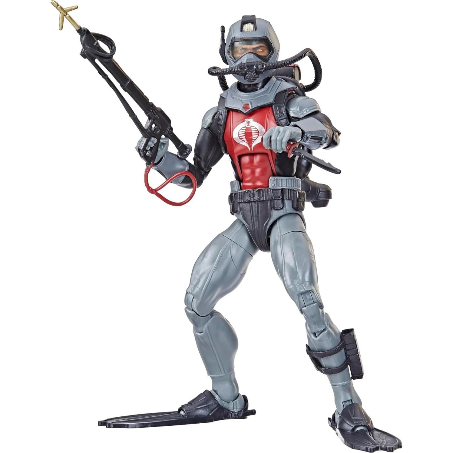 Figura de Acción G.I. Joe Cobra EEL 15 cm con Accesorios